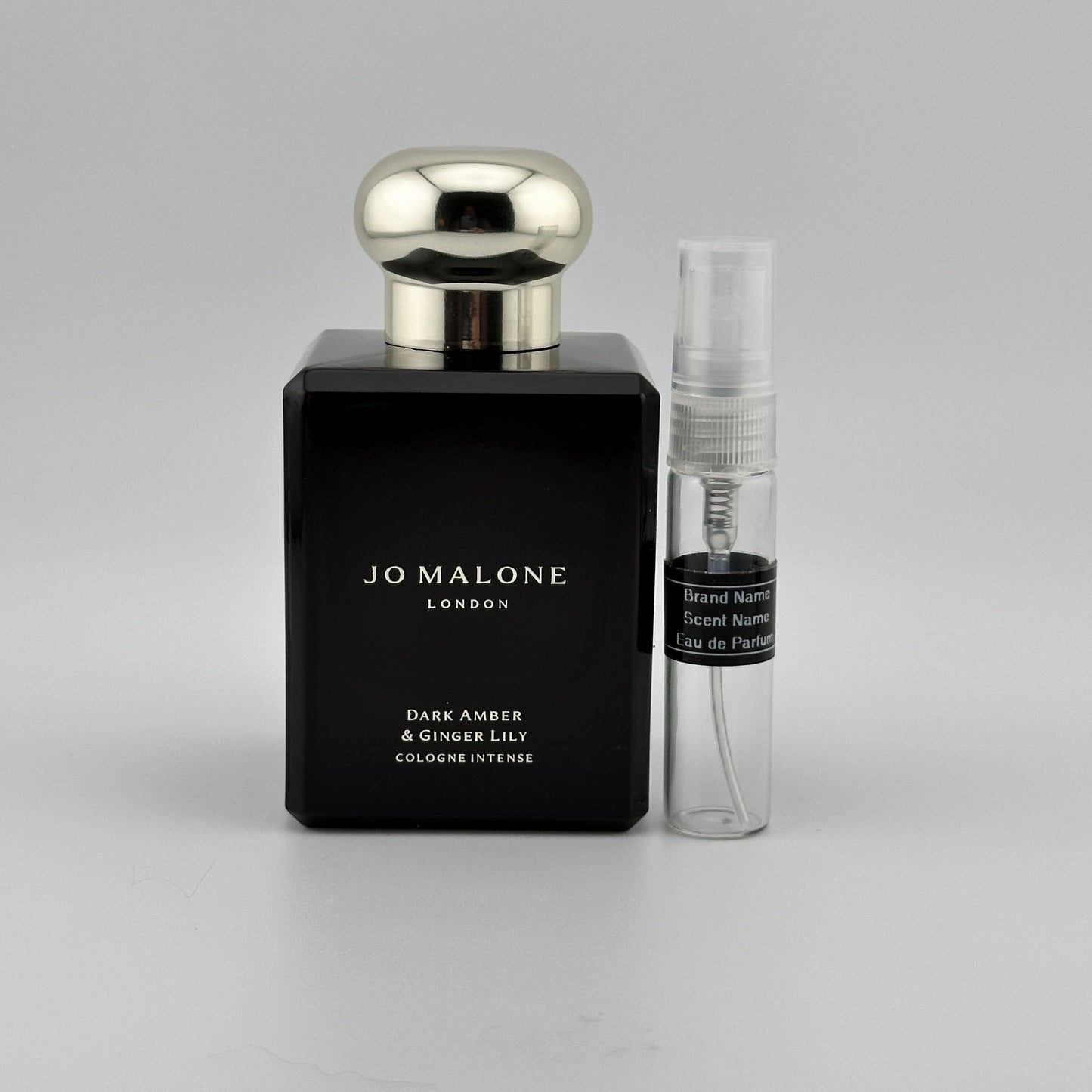 JO MALONE LONDON Dark Amber & Ginger Lily Cologne Intense Sample – Your Choice of Size