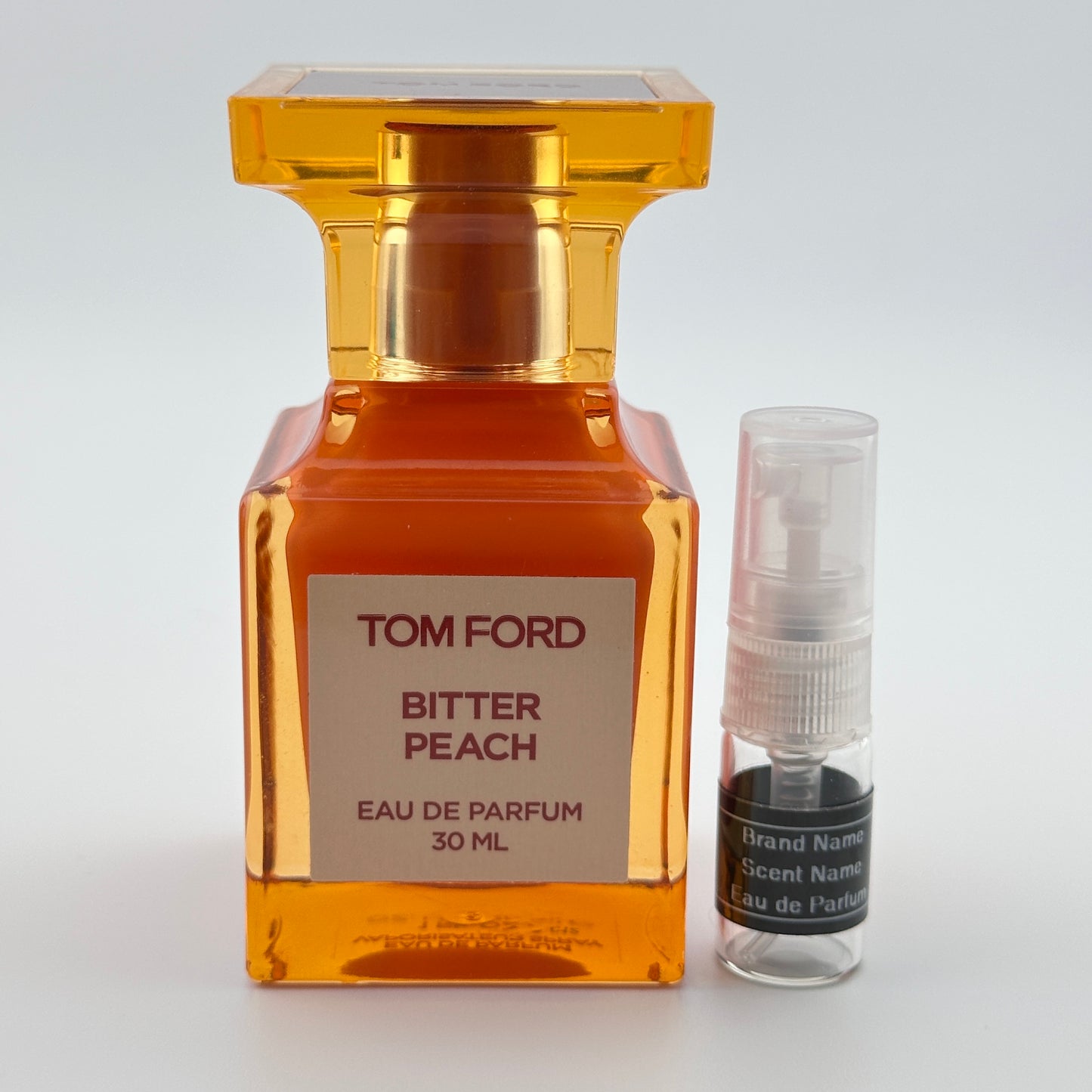 TOM FORD Bitter Peach Eau de Parfum Sample – Your Choice of Size
