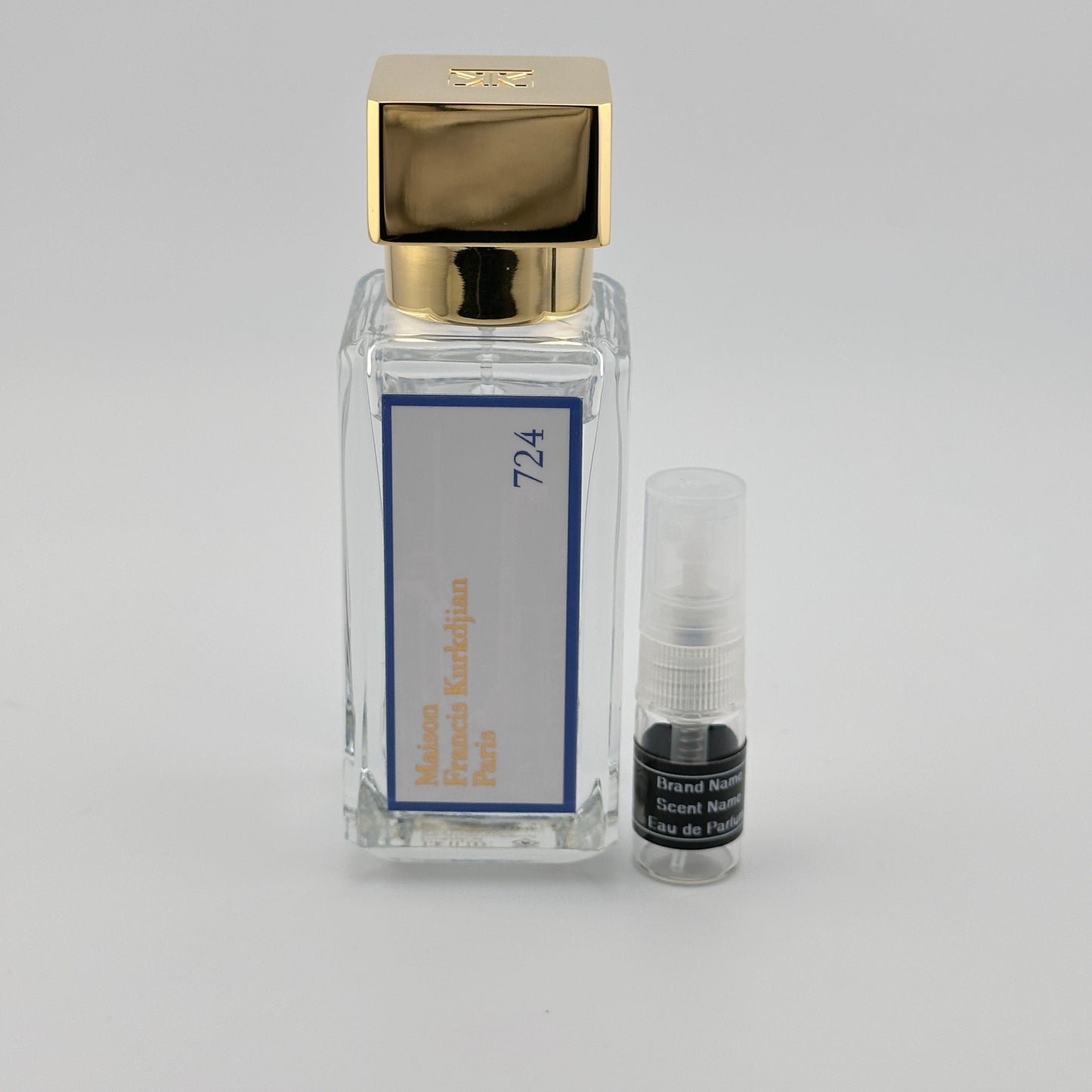 Maison Francis Kurkdjian Paris 724 Eau de Parfum Sample – Your Choice of Size