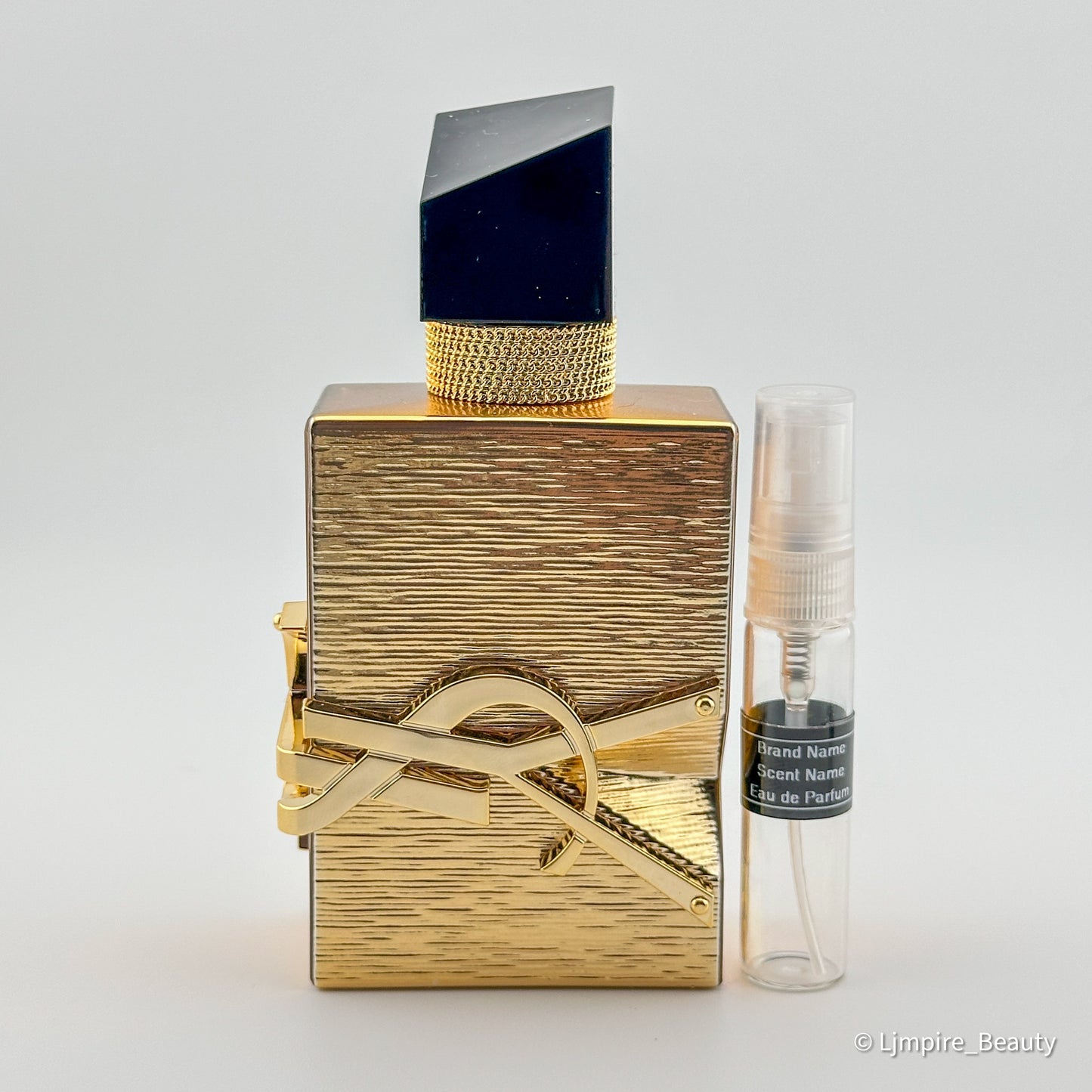 YVES SAINT LAURENT Libre Vanille Couture Limited Edition Eau de Parfum Sample – Your Choice of Size