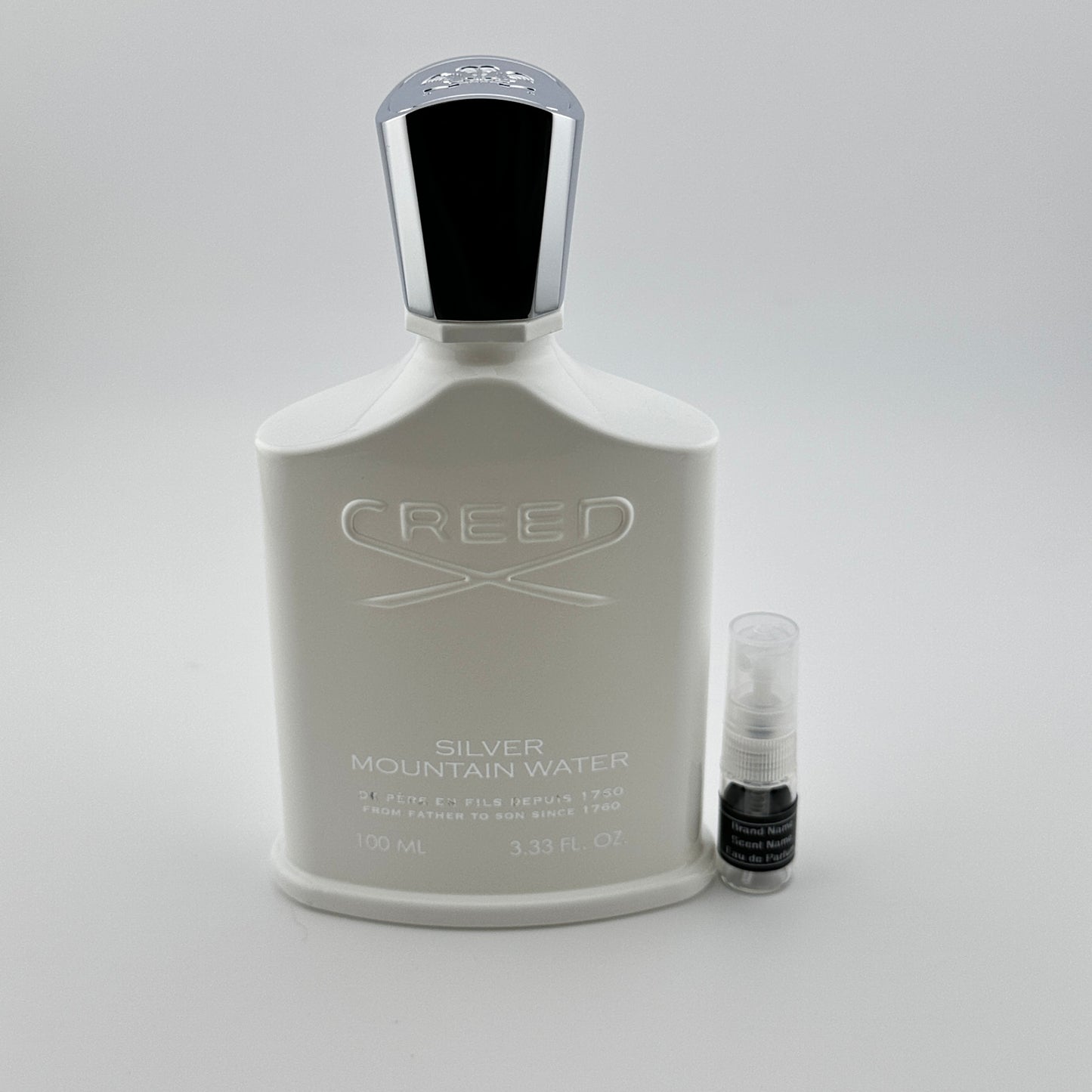 CREED 1760 Silver Mountain Water Eau de Parfum Sample – Your Choice of Size
