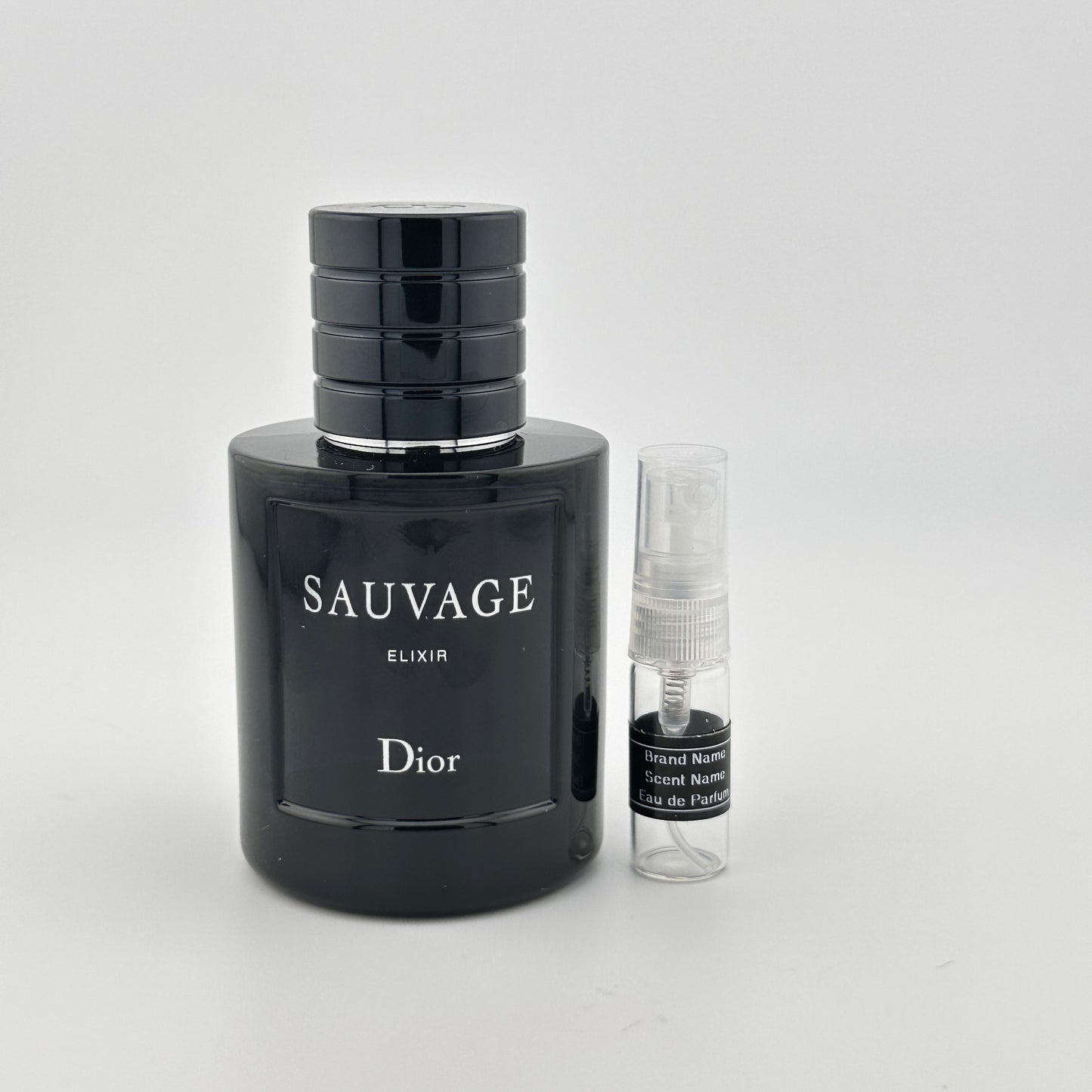 CHRISTIAN DIOR Sauvage Elixir de Parfum Sample – Your Choice of Size