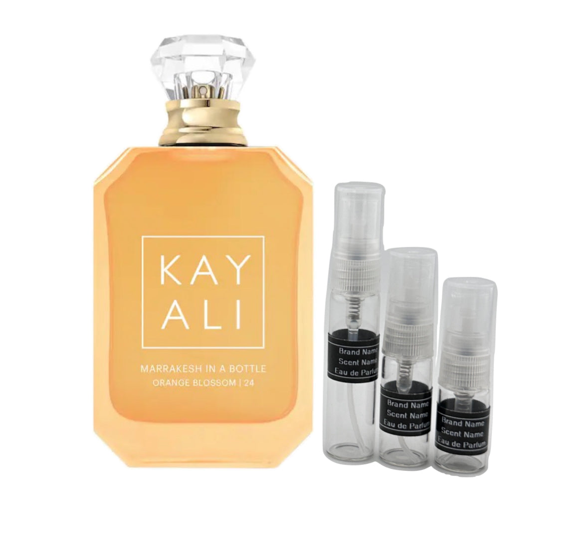 KAYALI Marrakesh in a Bottle Orange Blossom | 24 Eau de Parfum Sample – Your Choice of Size