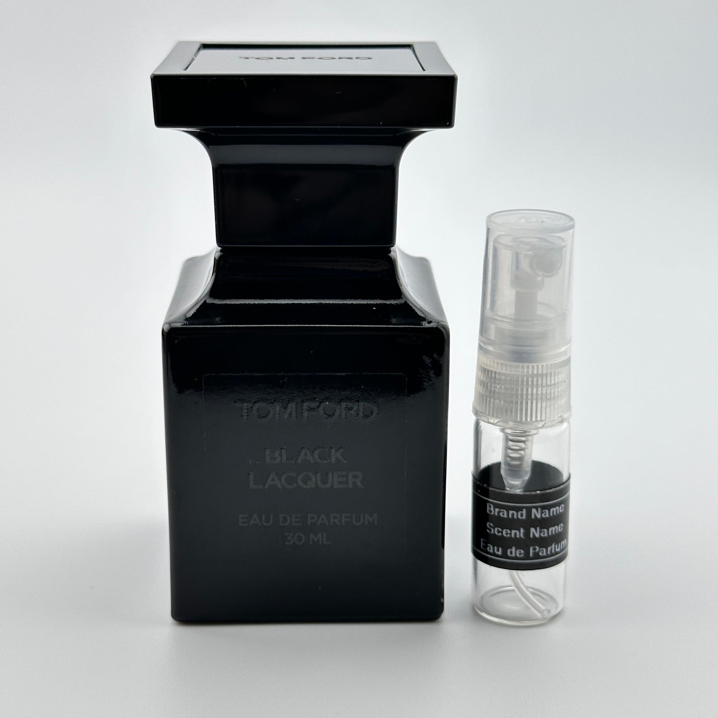 TOM FORD Black Lacquer Eau de Parfum Sample – Your Choice of Size