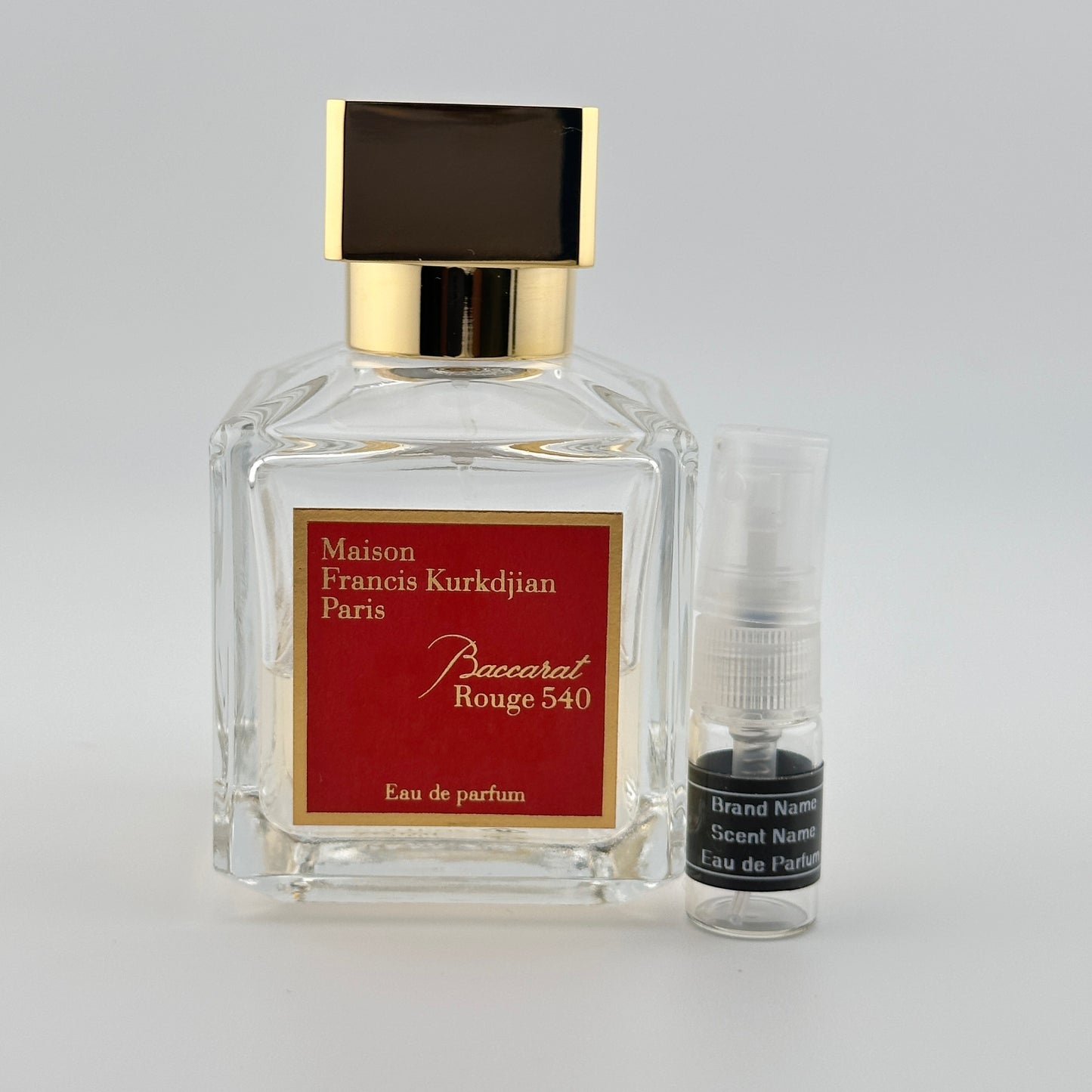 Maison Francis Kurkdjian Paris Baccarat Rouge 540 Eau de Parfum Sample – Your Choice of Size