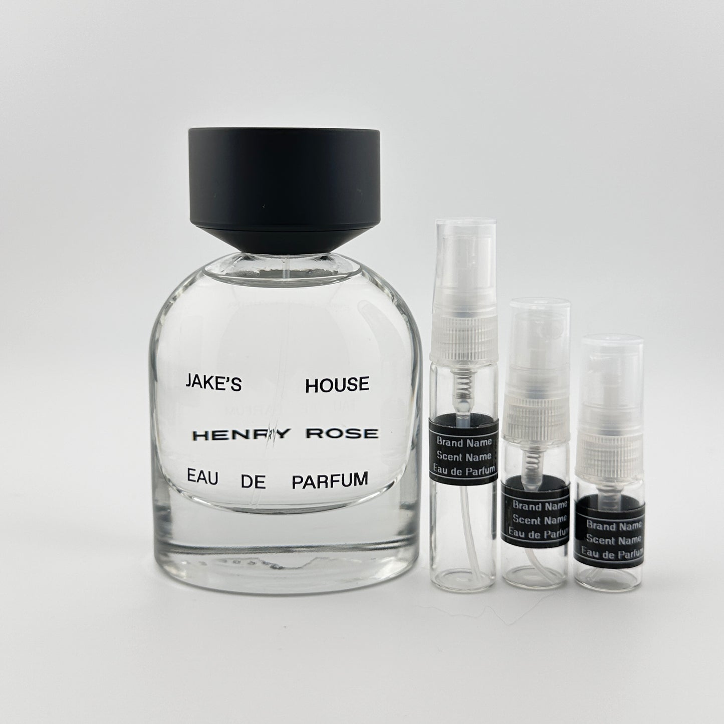 HENRY ROSE Jake’s House Eau de Parfum Sample – Your Choice of Size