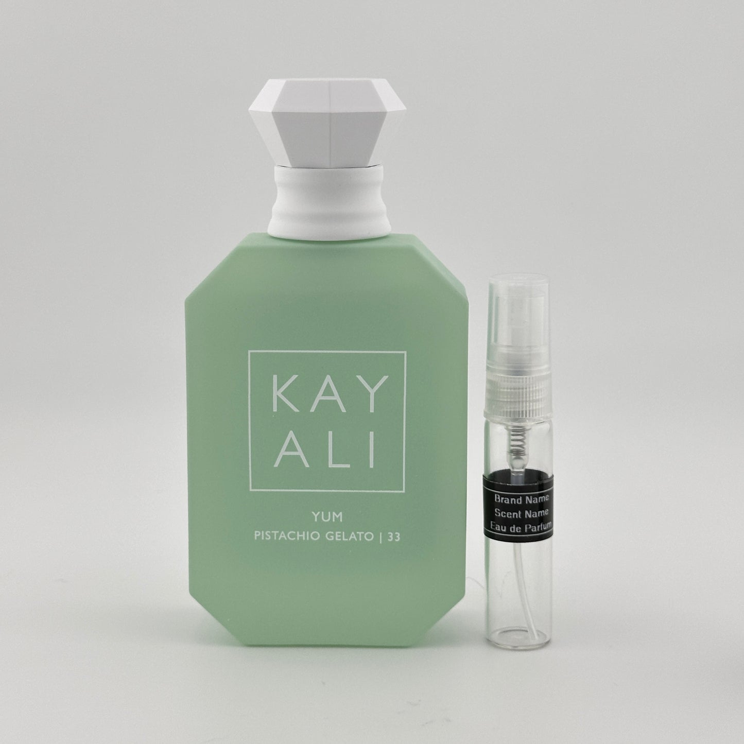 KAYALI Yum Pistachio Gelato | 33 Eau de Parfum Sample – Your Choice of Size