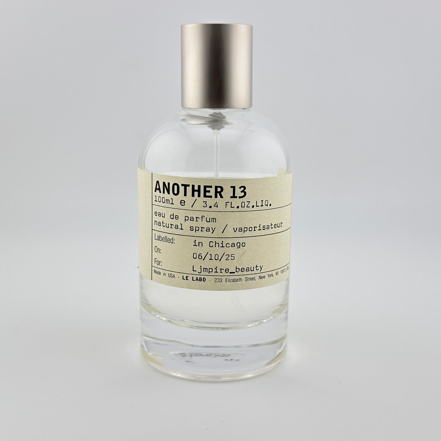 LE LABO Another 13 Perfume Sample – Your Choice of Size
