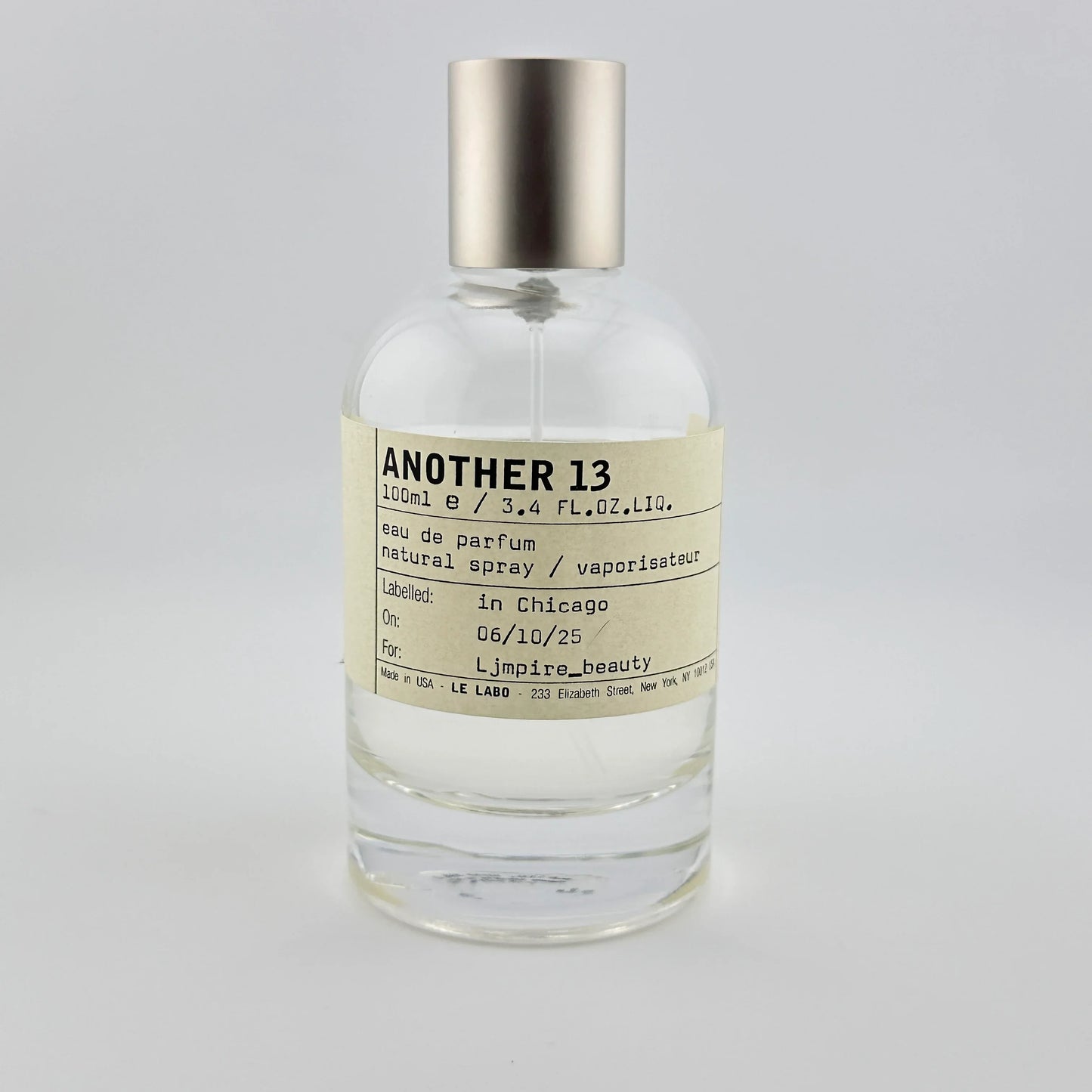 LE LABO Another 13 Perfume Sample – Your Choice of Size - Signature Scent Shop – Perfume & Cologne Samples | Luxury Decants