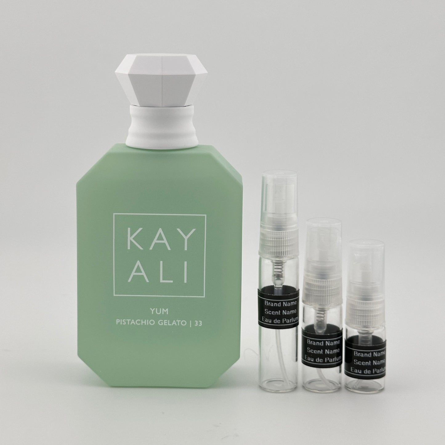 KAYALI Yum Pistachio Gelato | 33 Eau de Parfum Sample – Your Choice of Size
