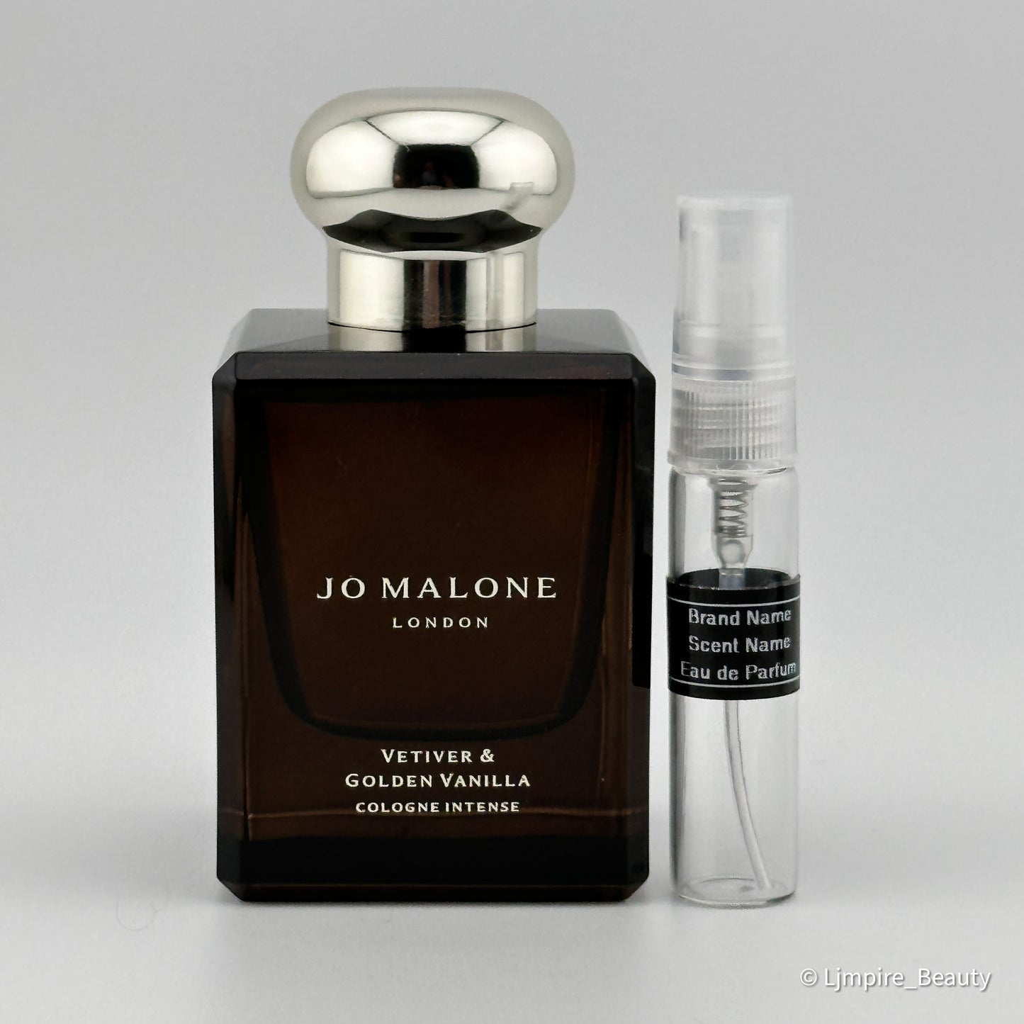 JO MALONE LONDON Vetiver & Golden Vanilla Cologne Intense Sample – Your Choice of Size