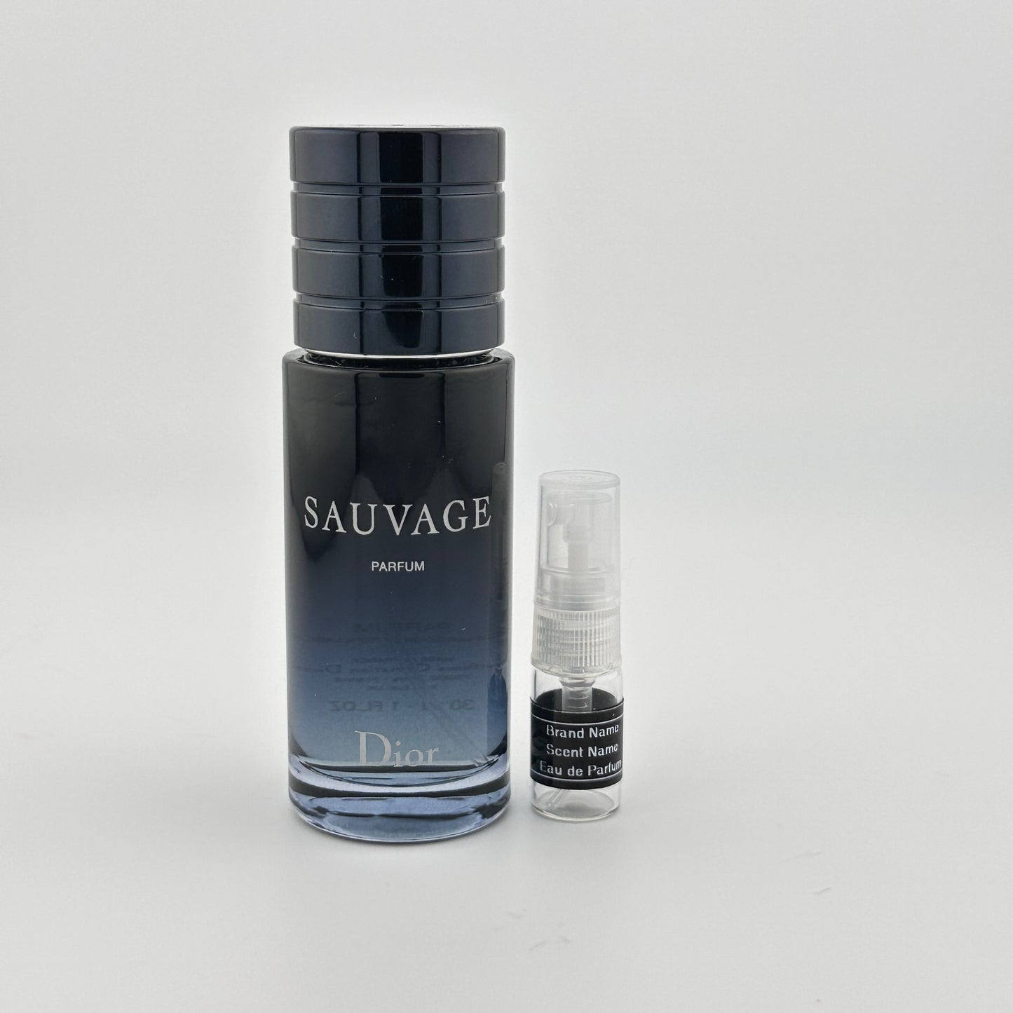 CHRISTIAN DIOR Sauvage Parfum Sample – Your Choice of Size