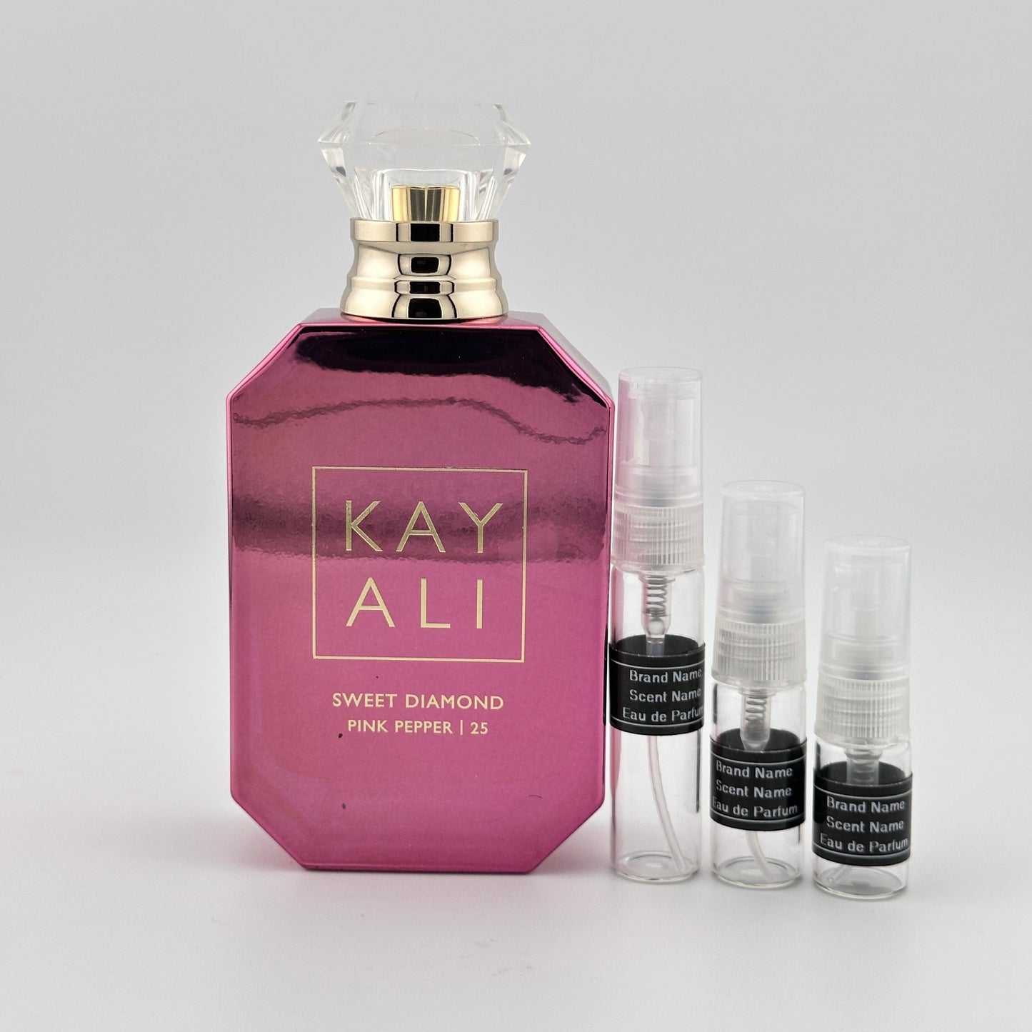 KAYALI Sweet Diamond Pink Pepper | 25 Eau de Parfum Sample – Your Choice of Size