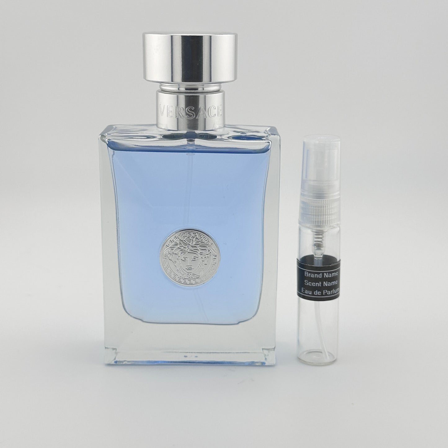 VERSACE Pour Homme Eau de Toilette Sample – Your Choice of Size