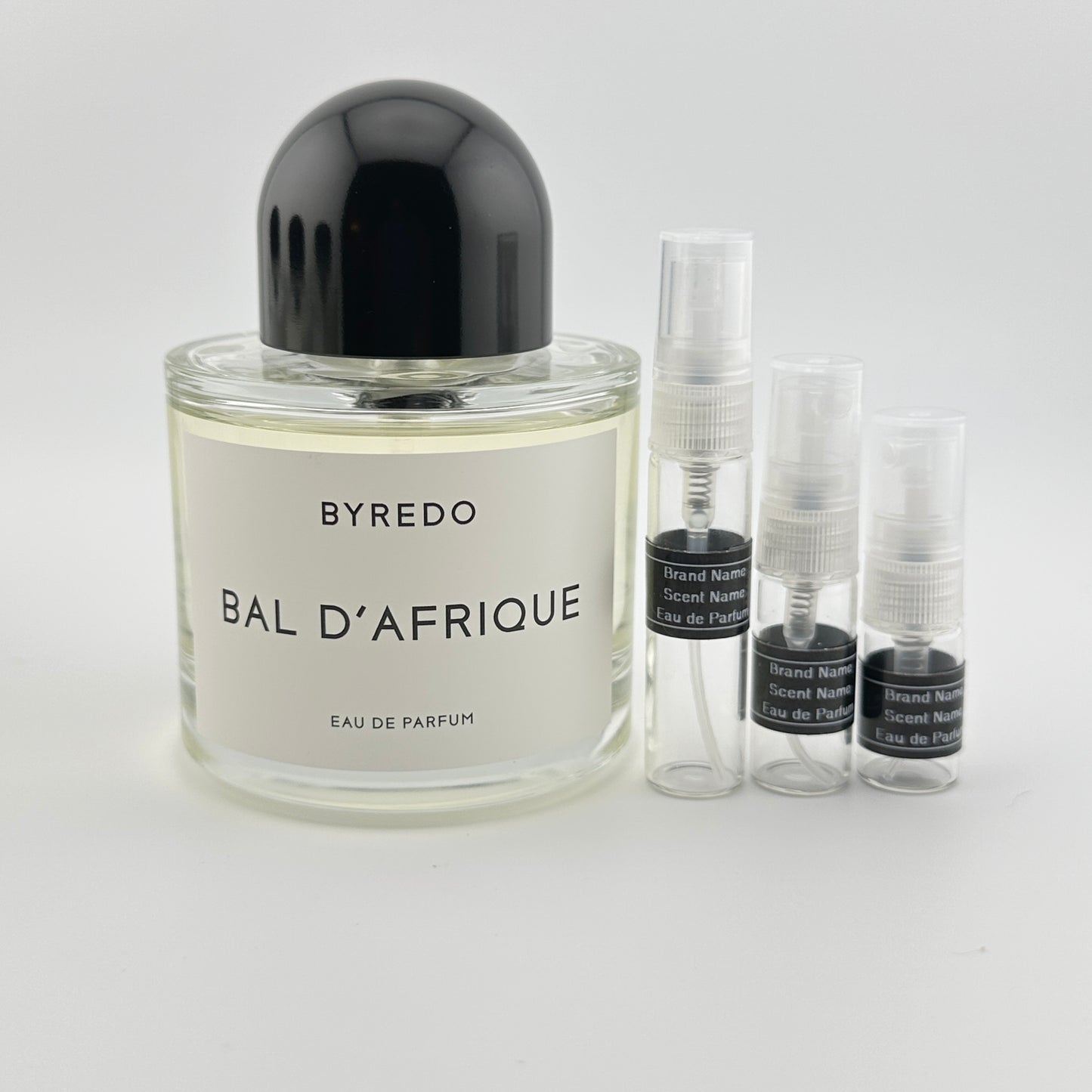 BYREDO Bal d’Afrique Eau de Parfum Sample – Your Choice of Size