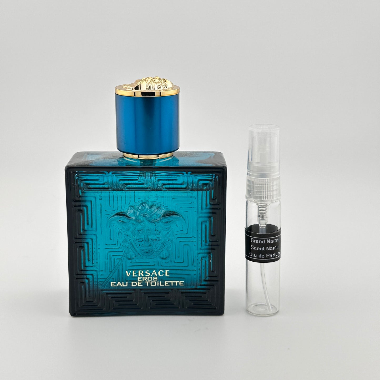 VERSACE Eros Eau de Toilette Sample – Your Choice of Size