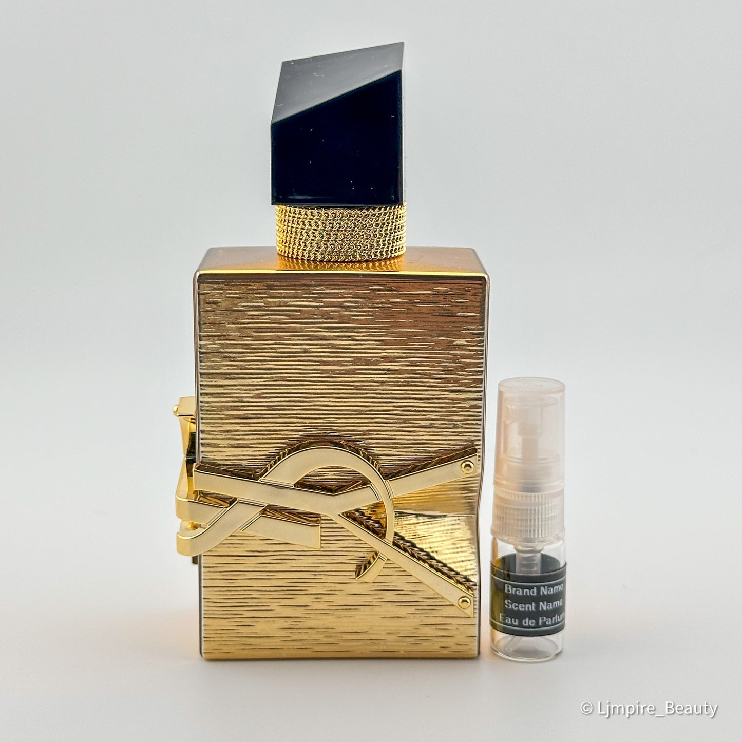 YVES SAINT LAURENT Libre Vanille Couture Limited Edition Eau de Parfum Sample – Your Choice of Size