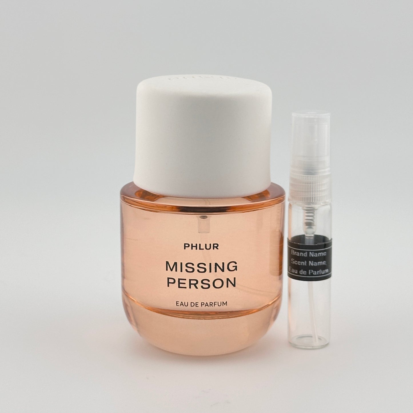 PHLUR Missing Person Eau de Parfum Sample – Your Choice of Size