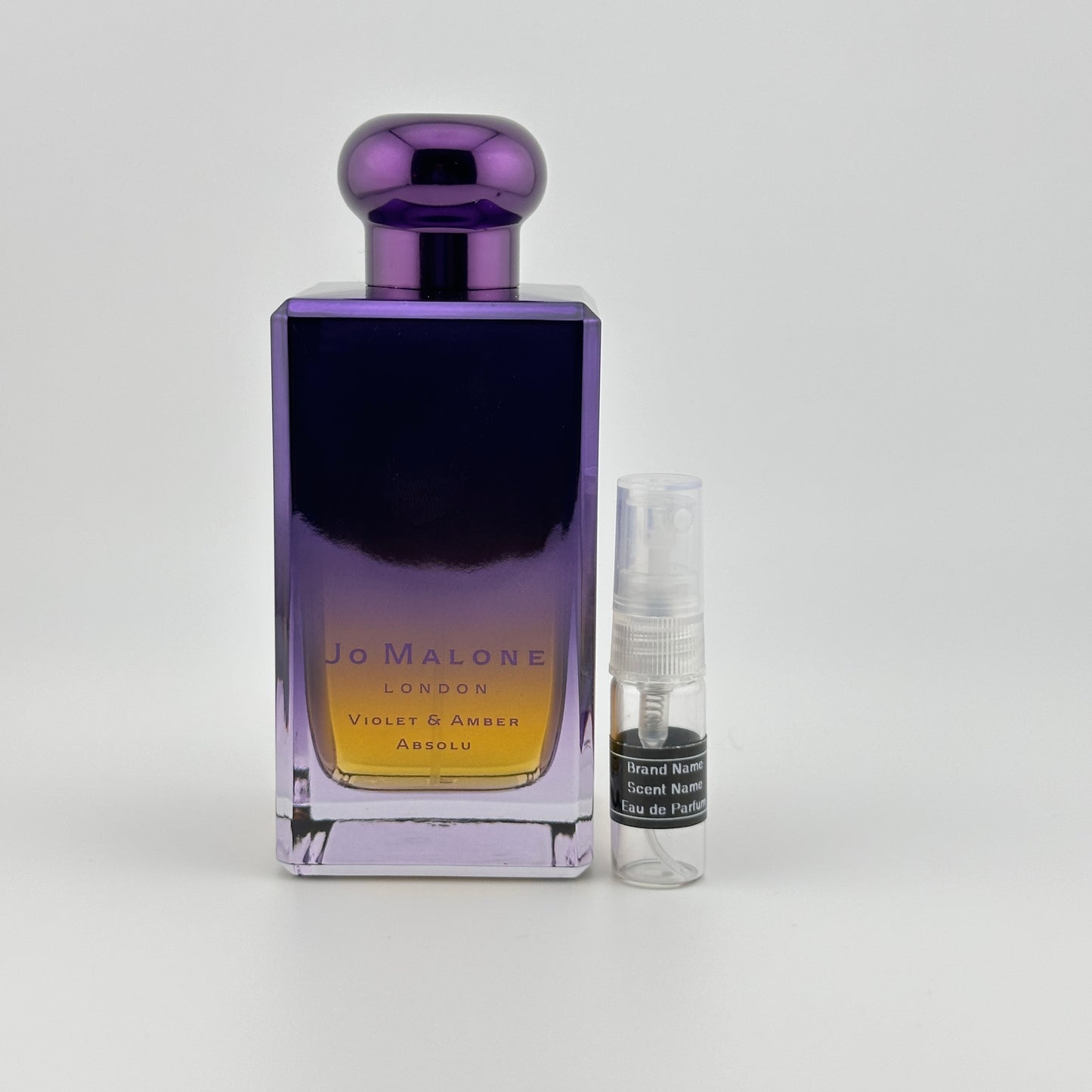 JO MALONE LONDON Violet & Amber Musk Absolu Sample – Your Choice of Size