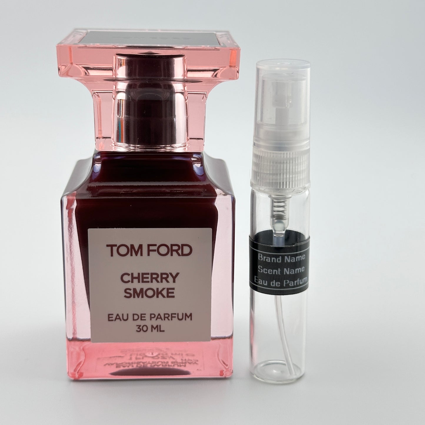 TOM FORD Cherry Smoke Eau de Parfum Sample – Your Choice of Size