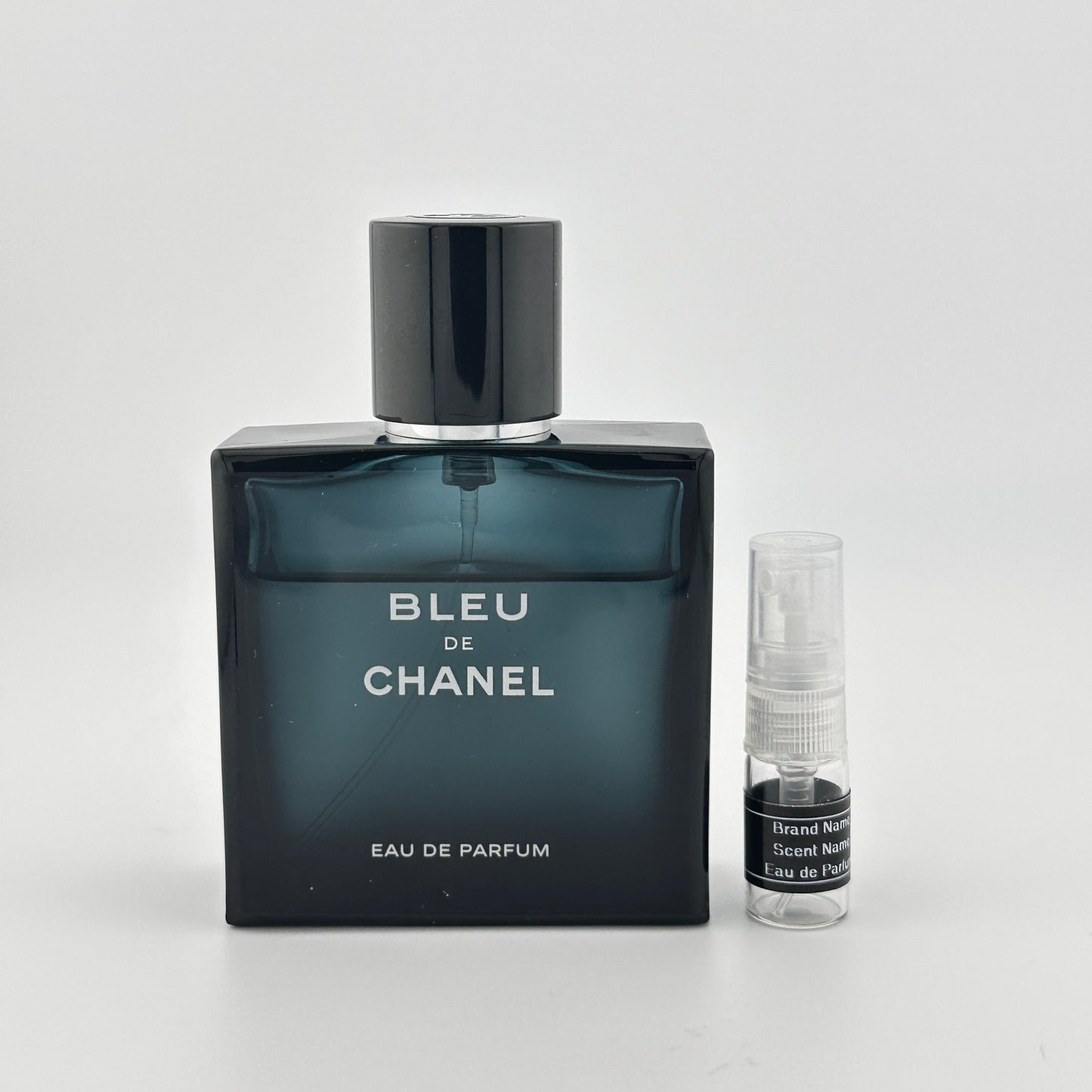 CHANEL PARIS Bleu de Chanel Eau de Parfum Sample – Your Choice of Size
