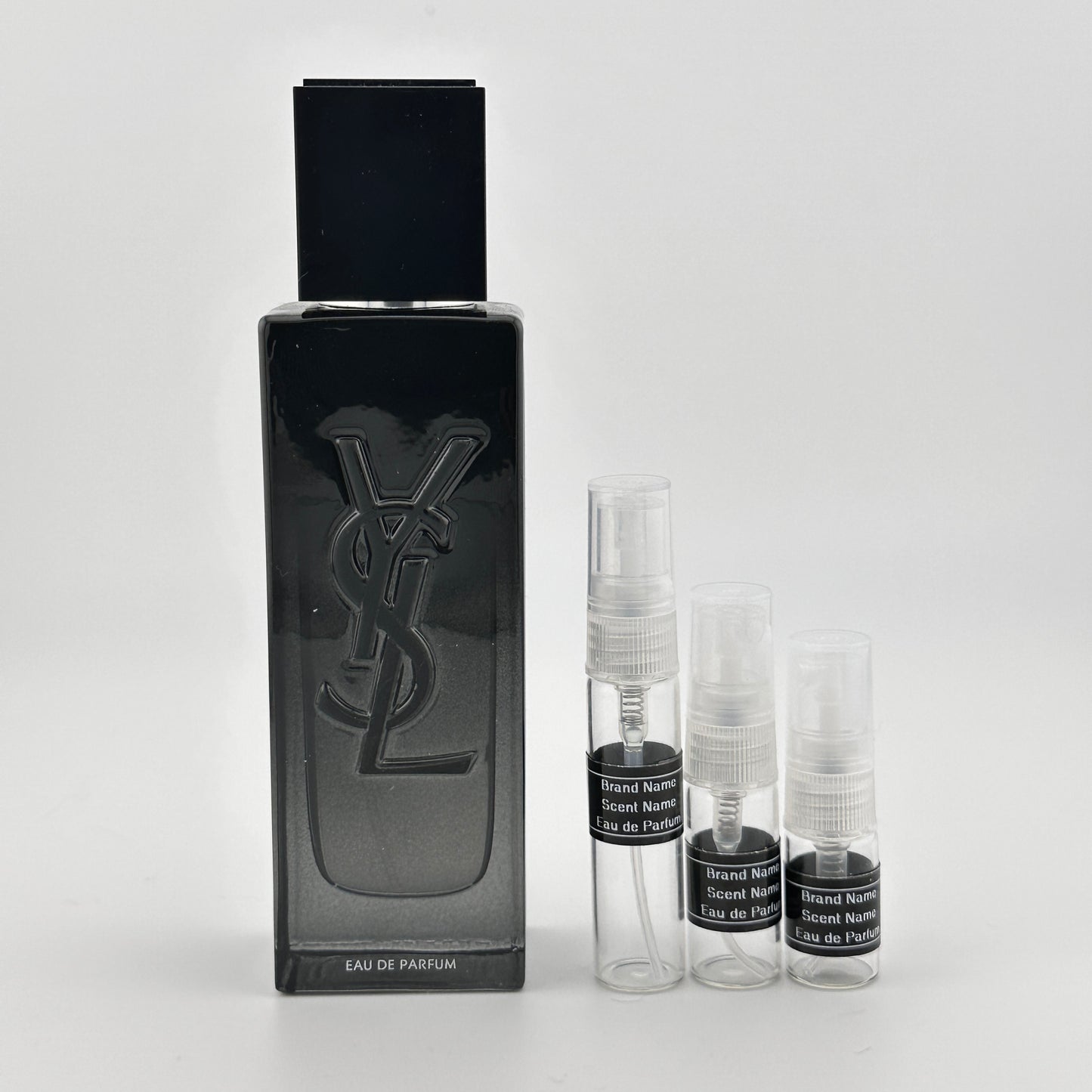 YVES SAINT LAURENT MYSLF Eau de Parfum Sample – Your Choice of Size