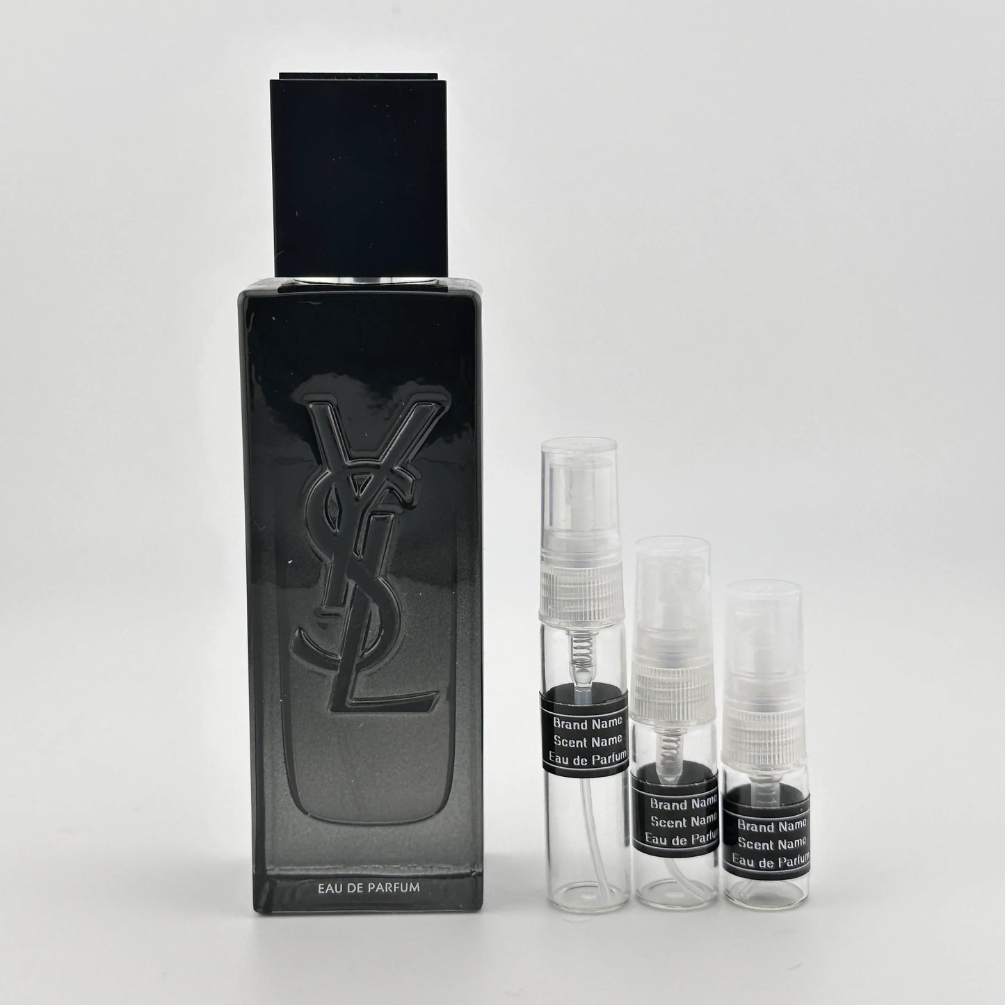 YVES SAINT LAURENT MYSLF Eau de Parfum Sample – Your Choice of Size - Signature Scent Shop – Perfume & Cologne Samples | Luxury Decants
