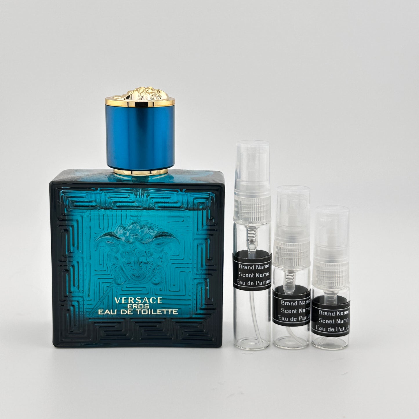 VERSACE Eros Eau de Toilette Sample – Your Choice of Size