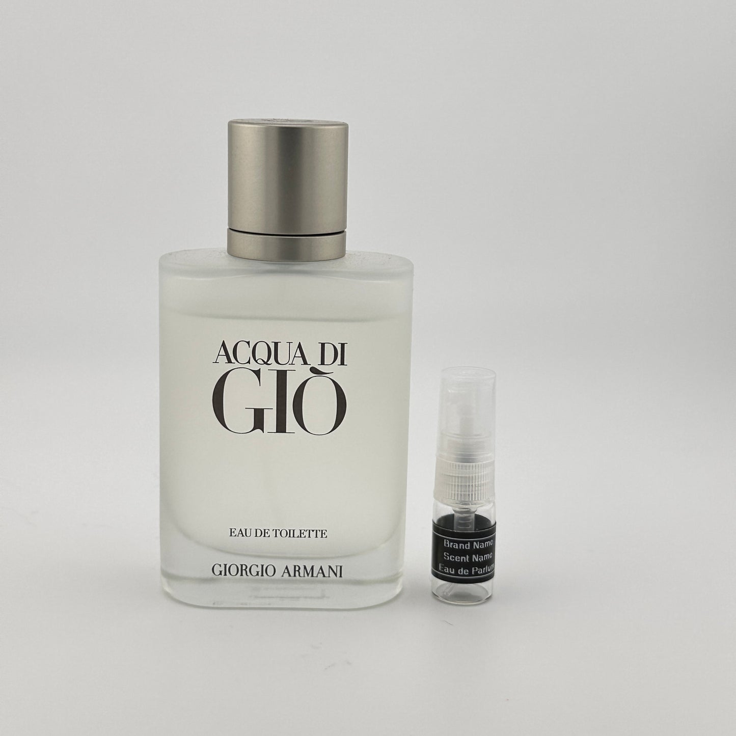 GIORGIO ARMANI Acqua Di Gio Eau de Toilette Sample – Your Choice of Size