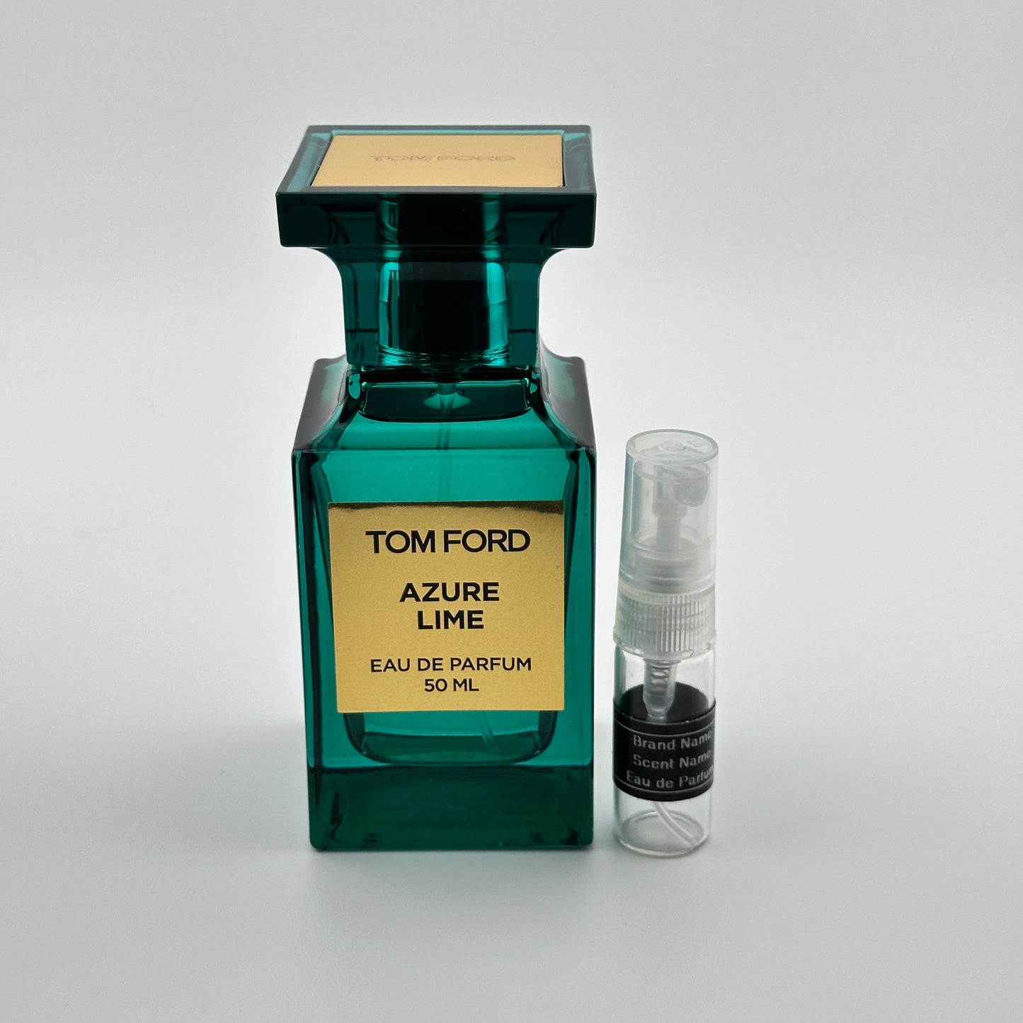 TOM FORD Azure Lime Eau de Parfum Sample – Your Choice of Size