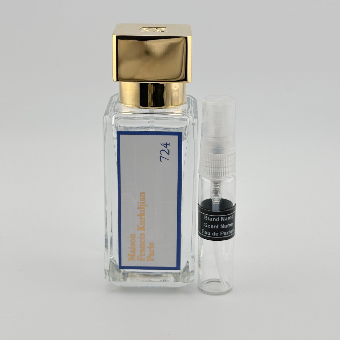 Maison Francis Kurkdjian Paris 724 Eau de Parfum Sample – Your Choice of Size