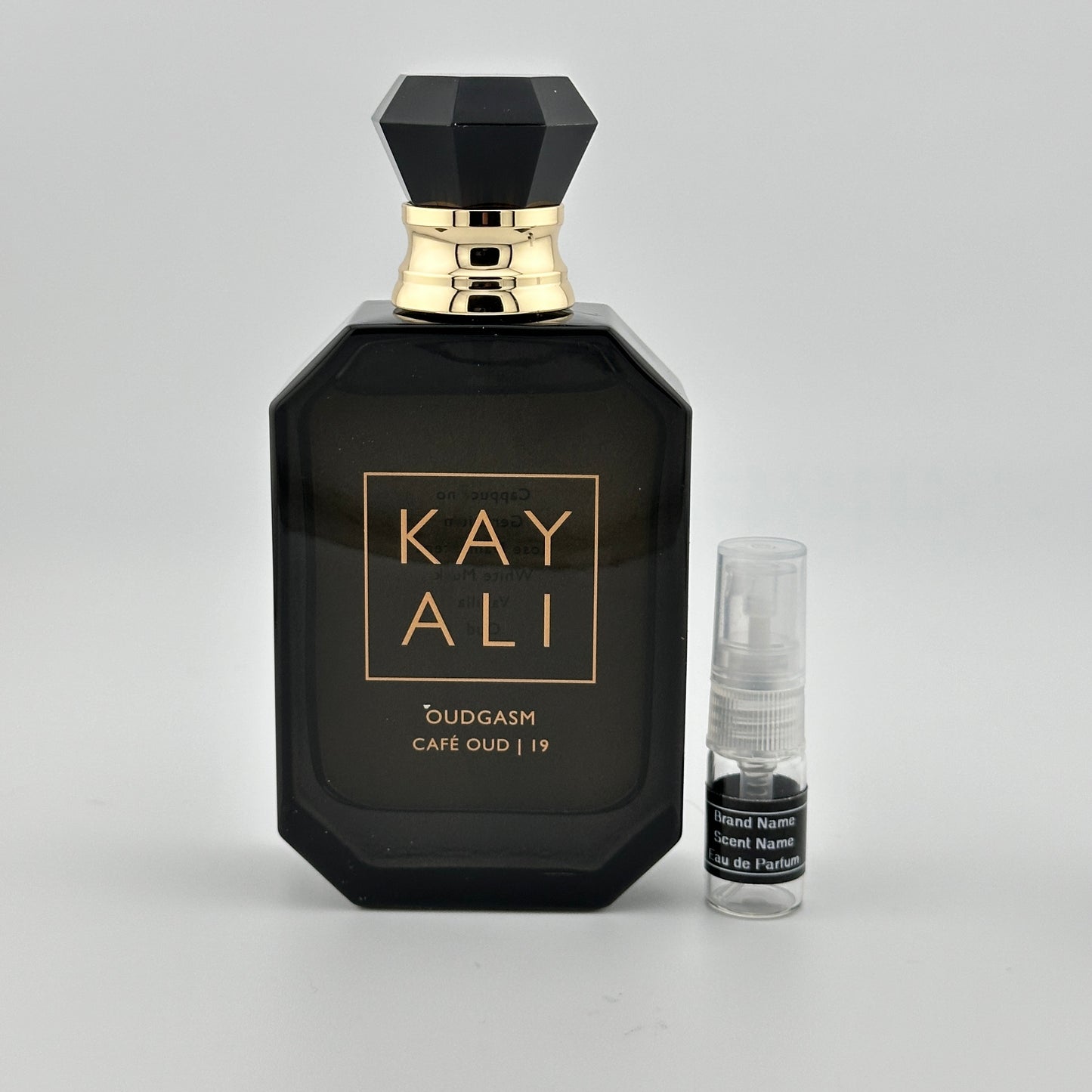 KAYALI Oudgasm Cafe Oud | 19 Eau de Parfum Sample – Your Choice of Size