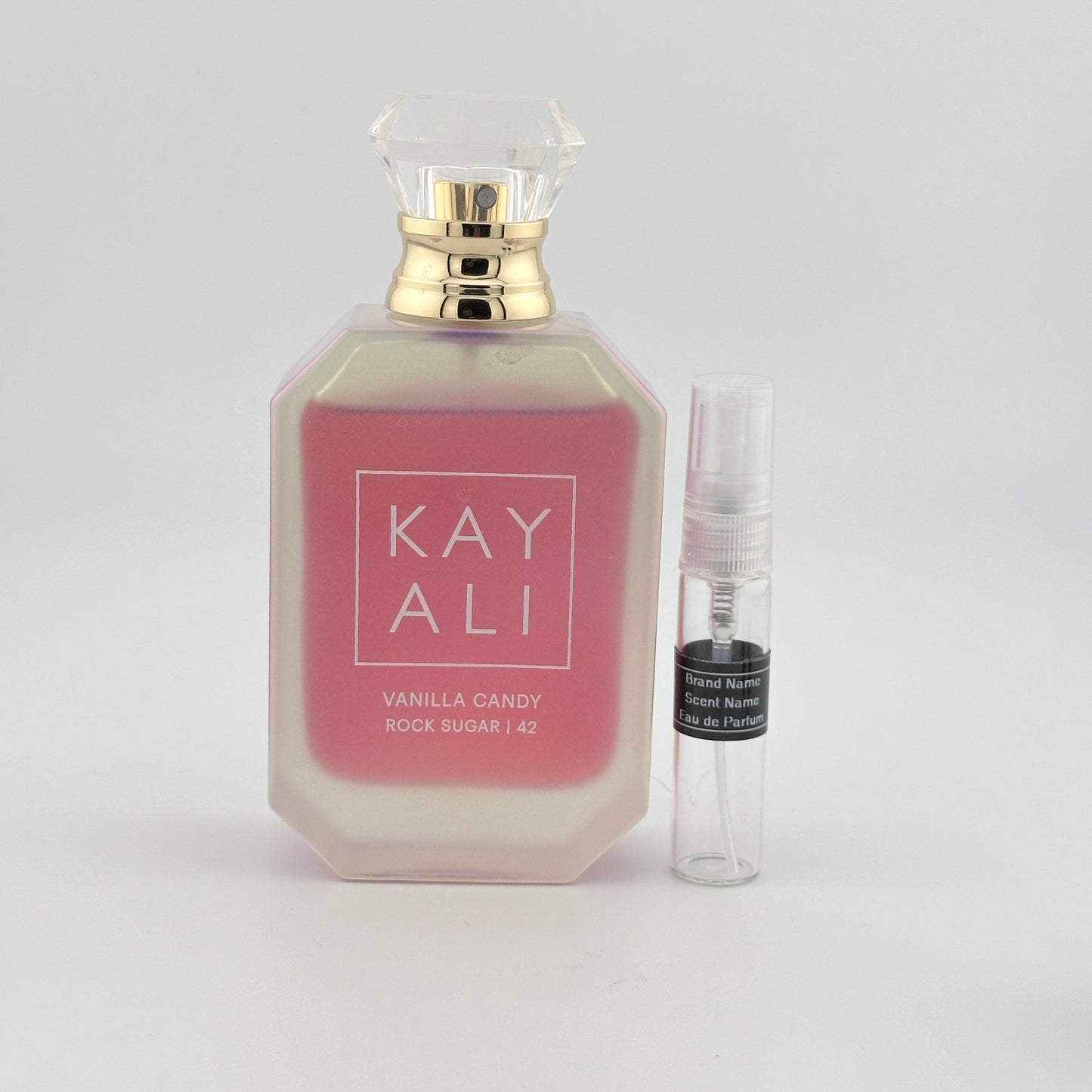 KAYALI Vanilla Candy Rock Sugar | 42 Eau de Parfum Sample – Your Choice of Size
