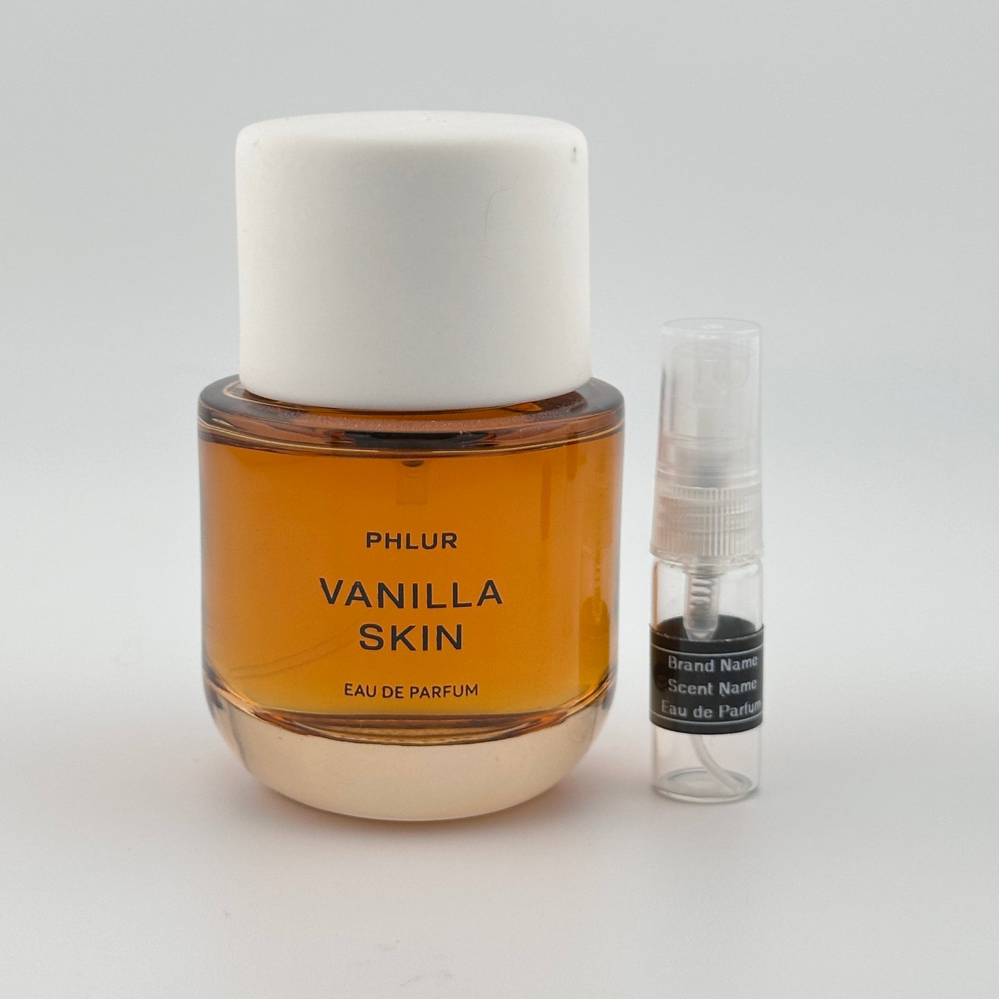 PHLUR Vanilla Skin Eau de Parfum Sample – Your Choice of Size