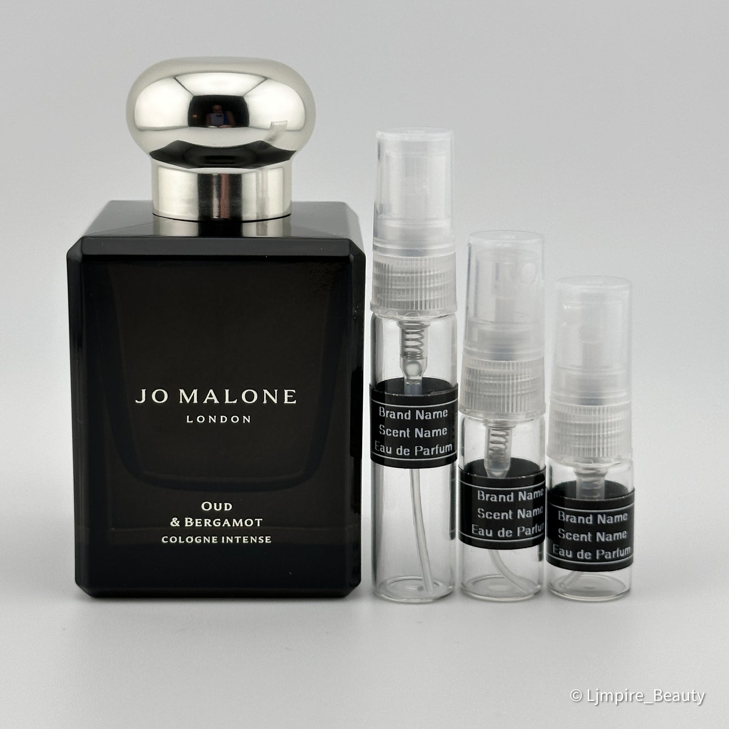 JO MALONE LONDON Oud & Bergamot Cologne Intense Sample – Your Choice of Size