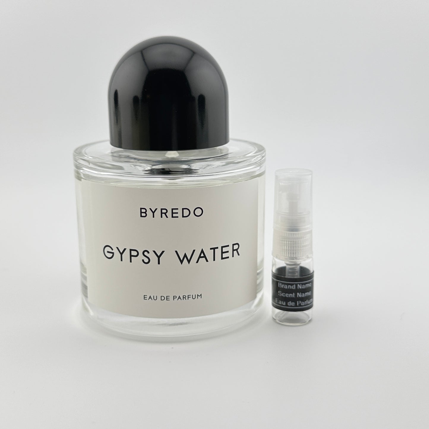 BYREDO Gypsy Water Eau de Parfum Sample – Your Choice of Size