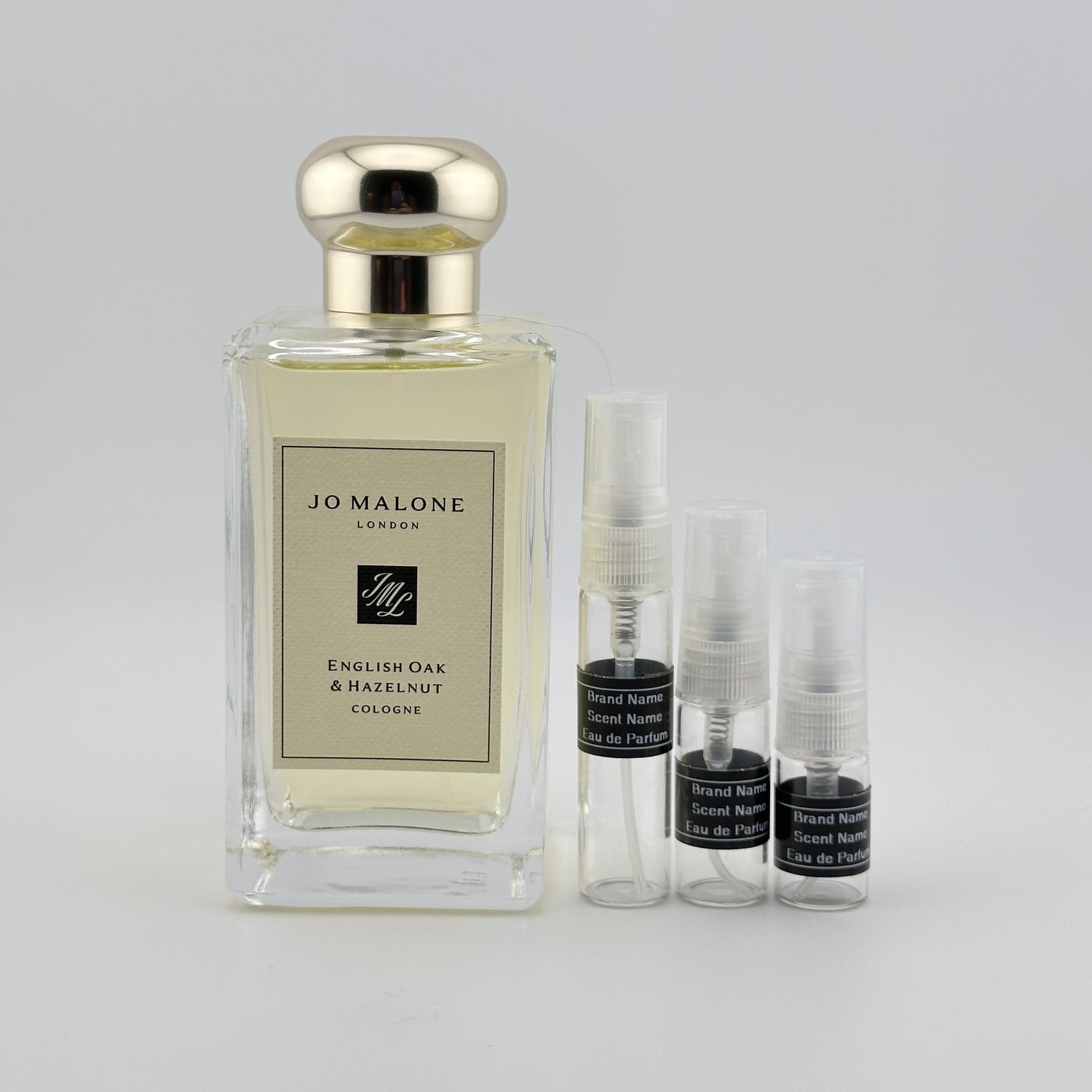 JO MALONE LONDON English Oak & Hazelnut Cologne Sample – Your Choice of Size