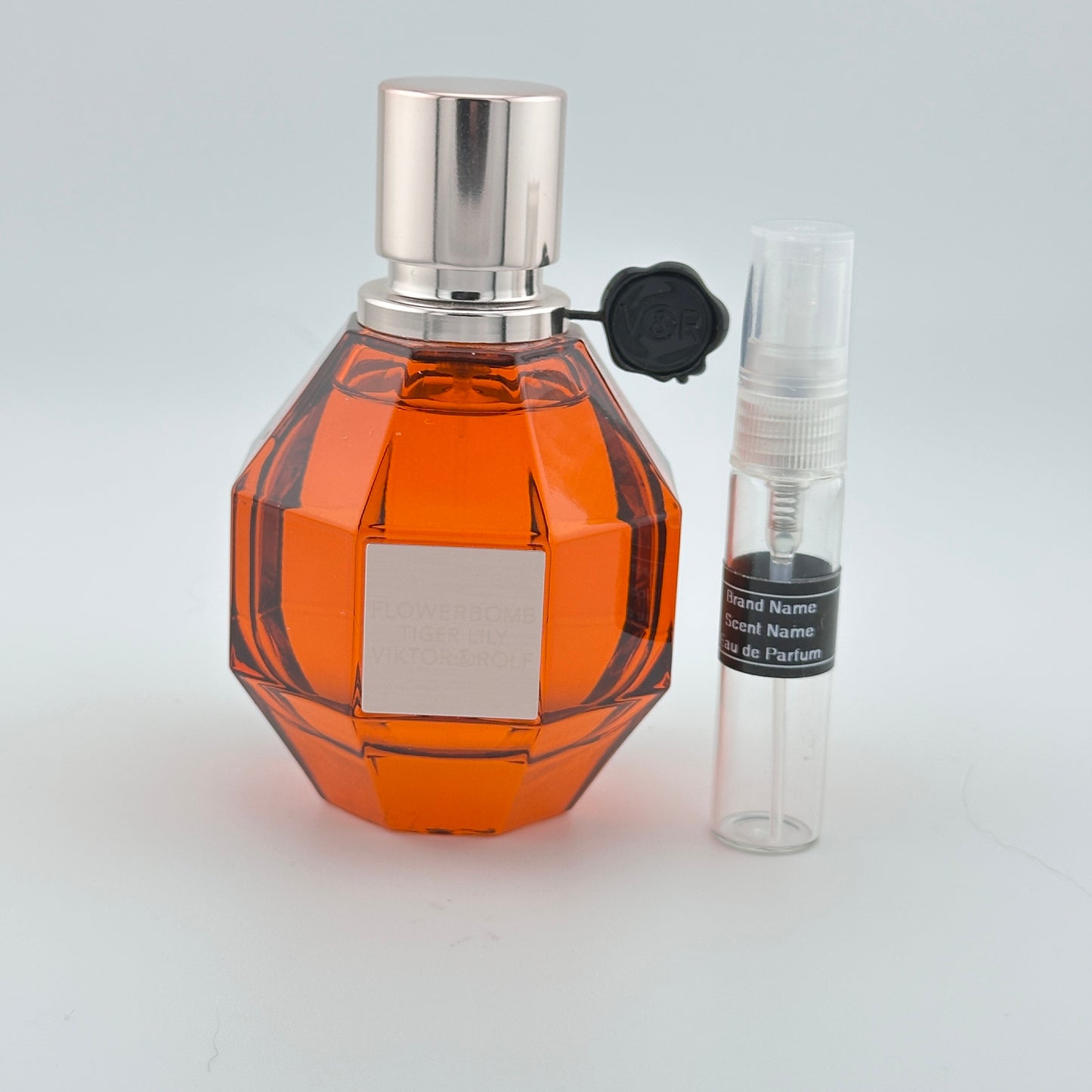VIKTOR & ROLF Flowerbomb Tiger Lily Eau de Parfum Sample – Your Choice of Size