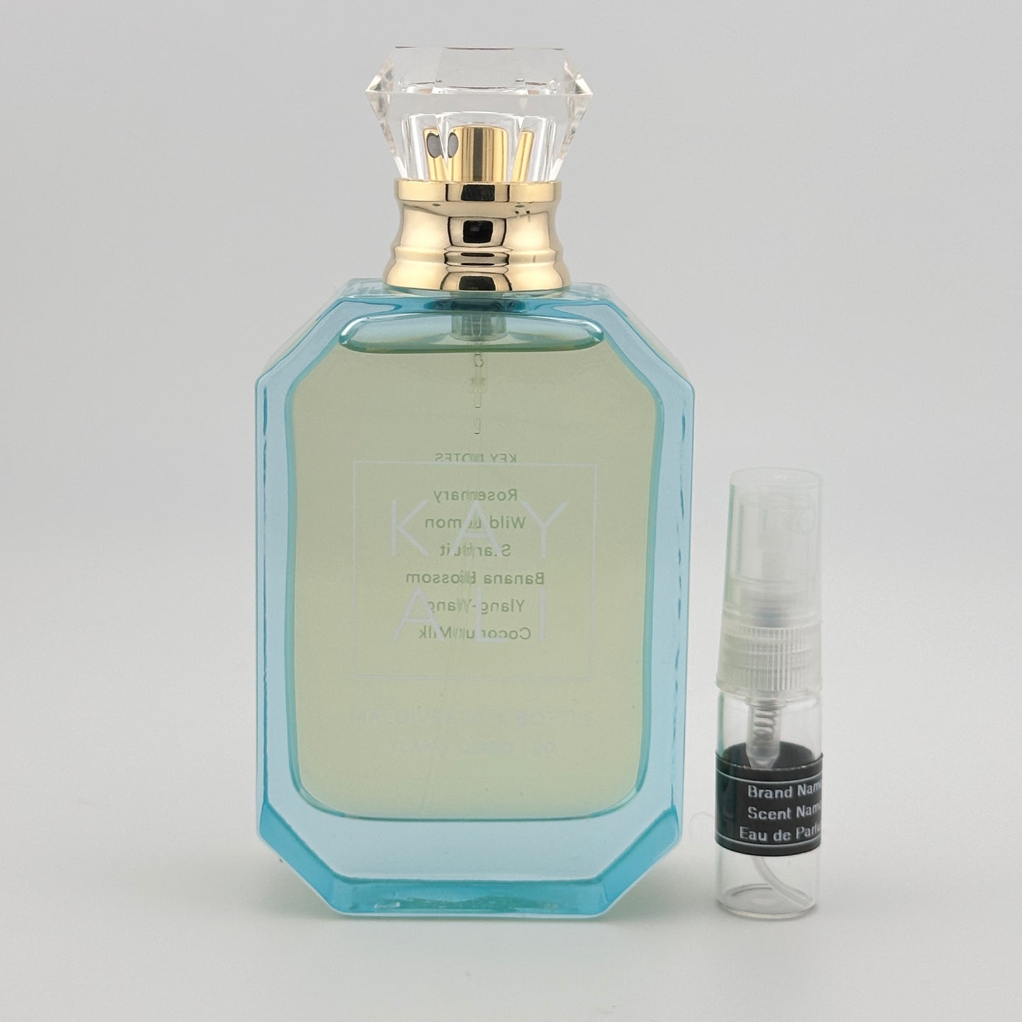 KAYALI Maldives in a Bottle Ylang Coco | 20 Eau de Parfum Sample – Your Choice of Size