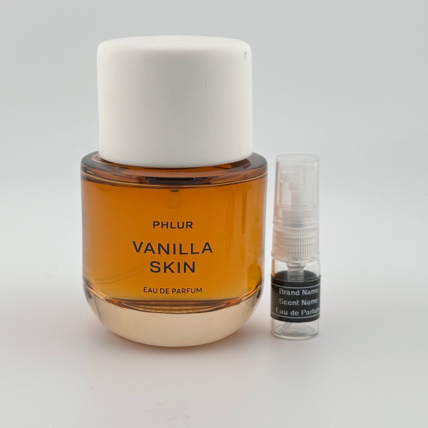 PHLUR Vanilla Skin Eau de Parfum Sample – Your Choice of Size