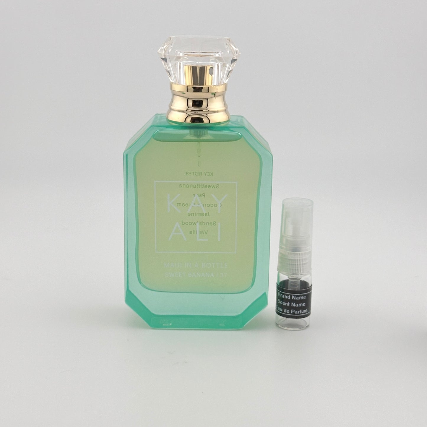 KAYALI Maldives in a Bottle Ylang Coco | 20 Eau de Parfum Sample – Your Choice of Size