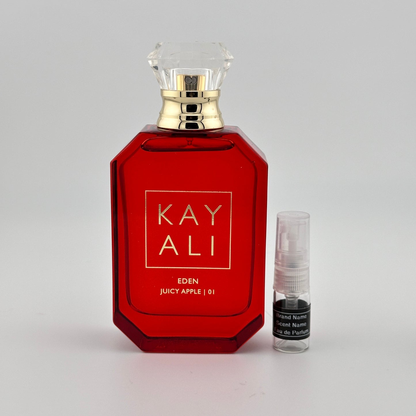 KAYALI Eden Juicy Apple | 01 Eau de Parfum Sample – Your Choice of Size