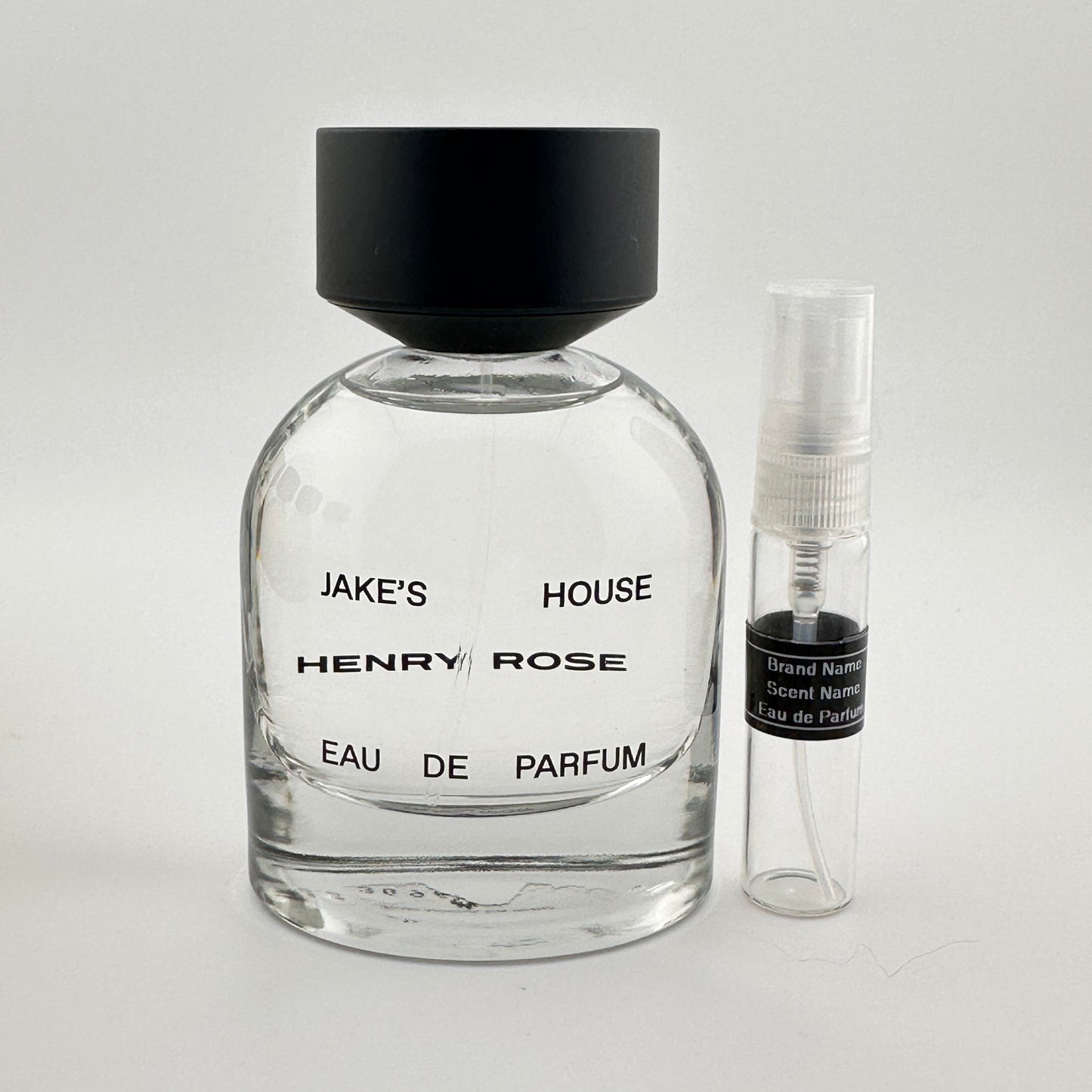 HENRY ROSE Jake’s House Eau de Parfum Sample – Your Choice of Size