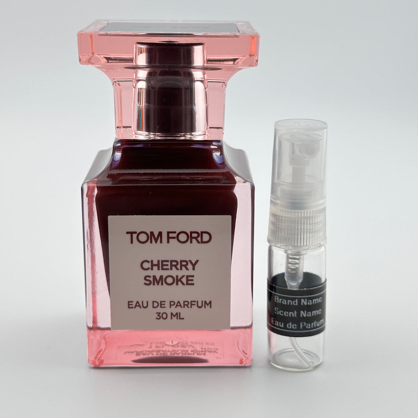 TOM FORD Cherry Smoke Eau de Parfum Sample – Your Choice of Size