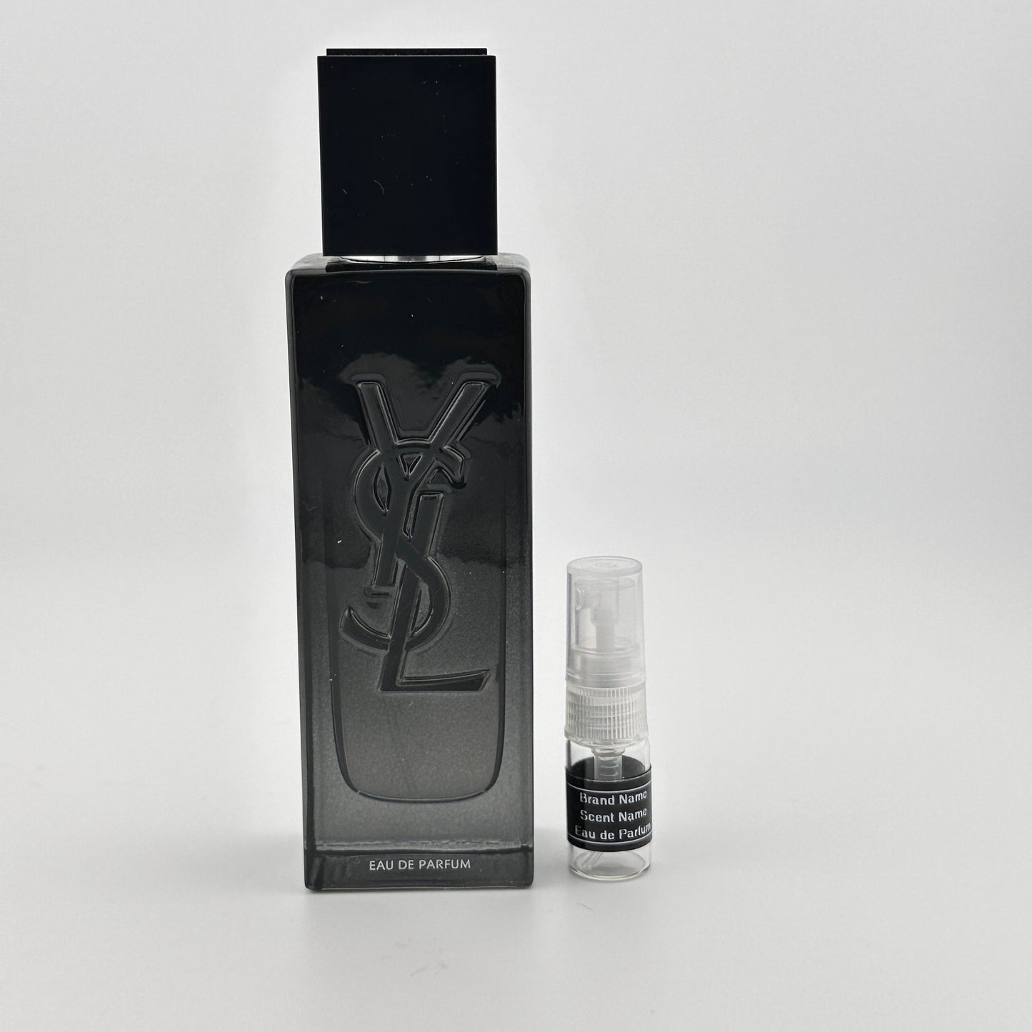 YVES SAINT LAURENT MYSLF Eau de Parfum Sample – Your Choice of Size