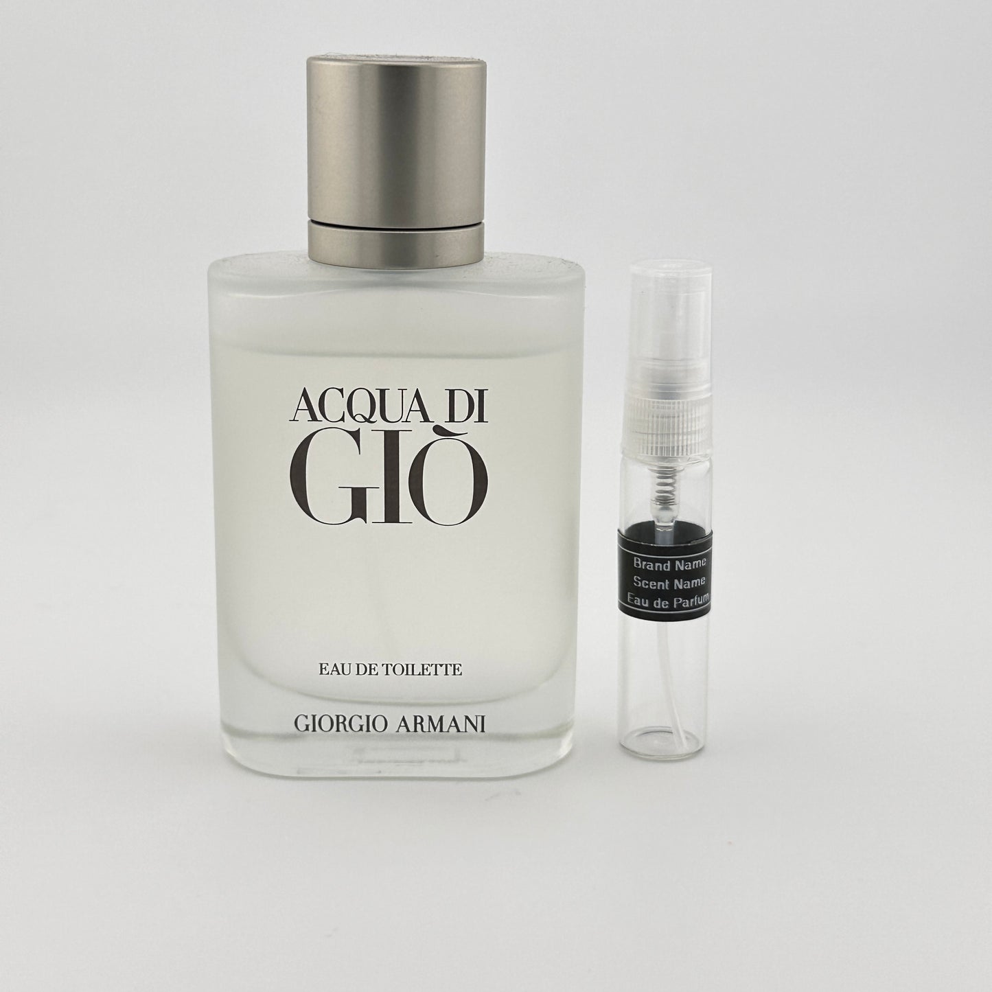 GIORGIO ARMANI Acqua Di Gio Eau de Toilette Sample – Your Choice of Size