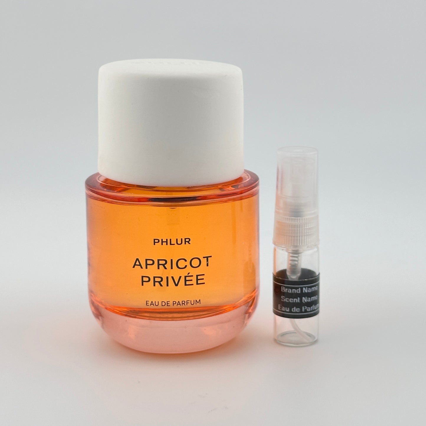 PHLUR Apricot Privee Eau de Parfum Sample – Your Choice of Size