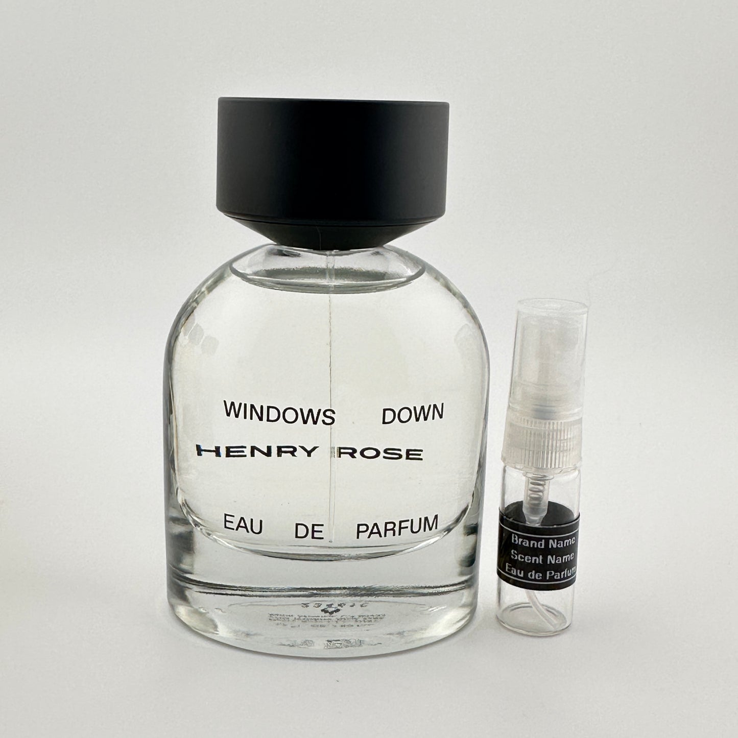 HENRY ROSE Windows Down Eau de Parfum Sample – Your Choice of Size