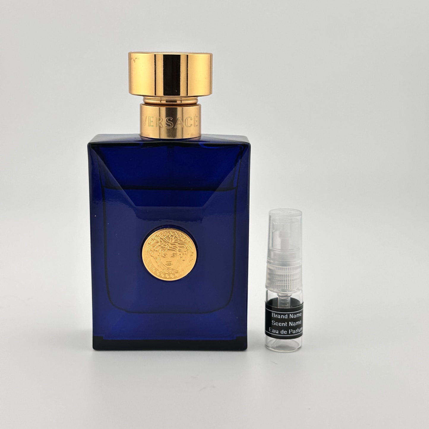 VERSACE Pour Homme Dylan Blue Eau de Toilette Sample – Your Choice of Size