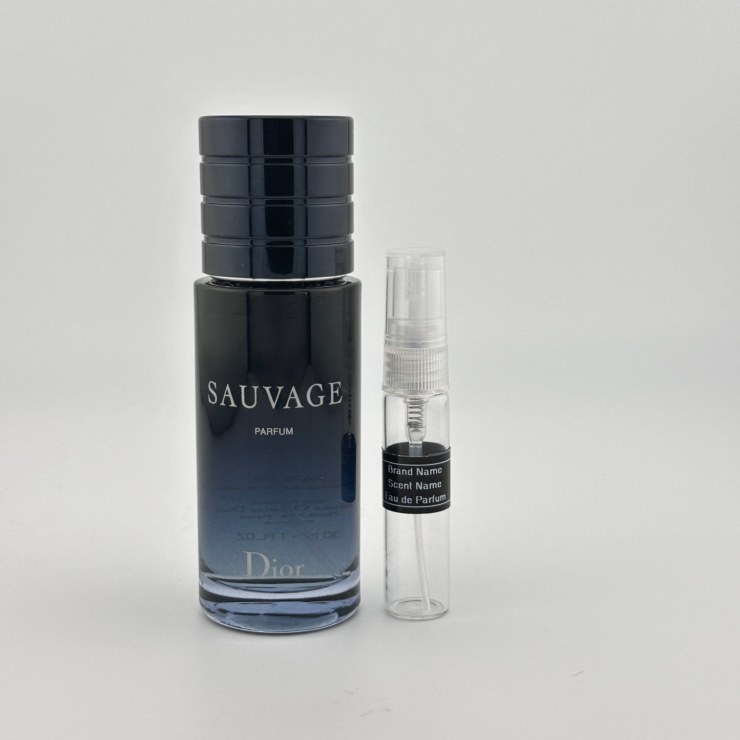 CHRISTIAN DIOR Sauvage Parfum Sample – Your Choice of Size